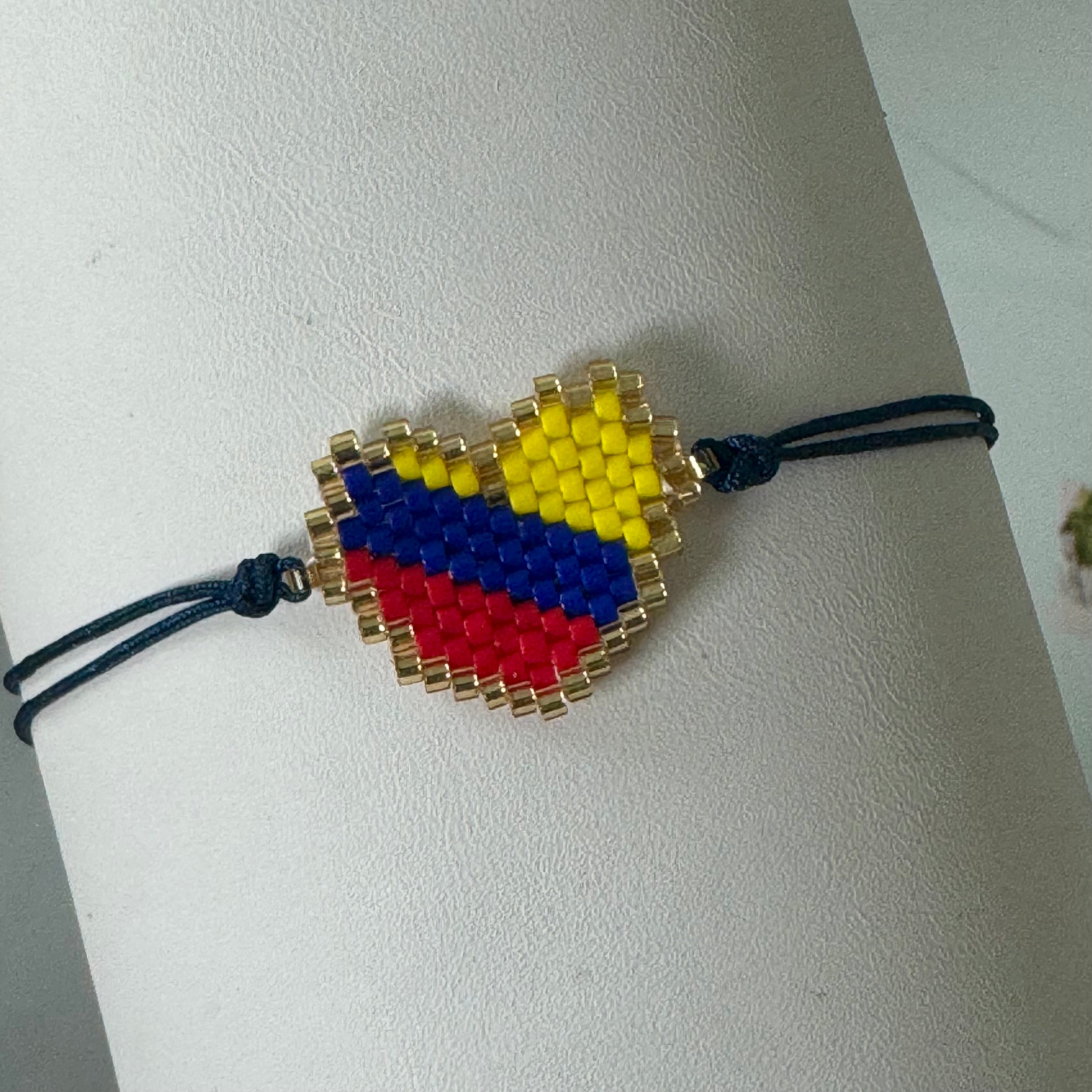 Venezuela Flag Miyuki Bracelet