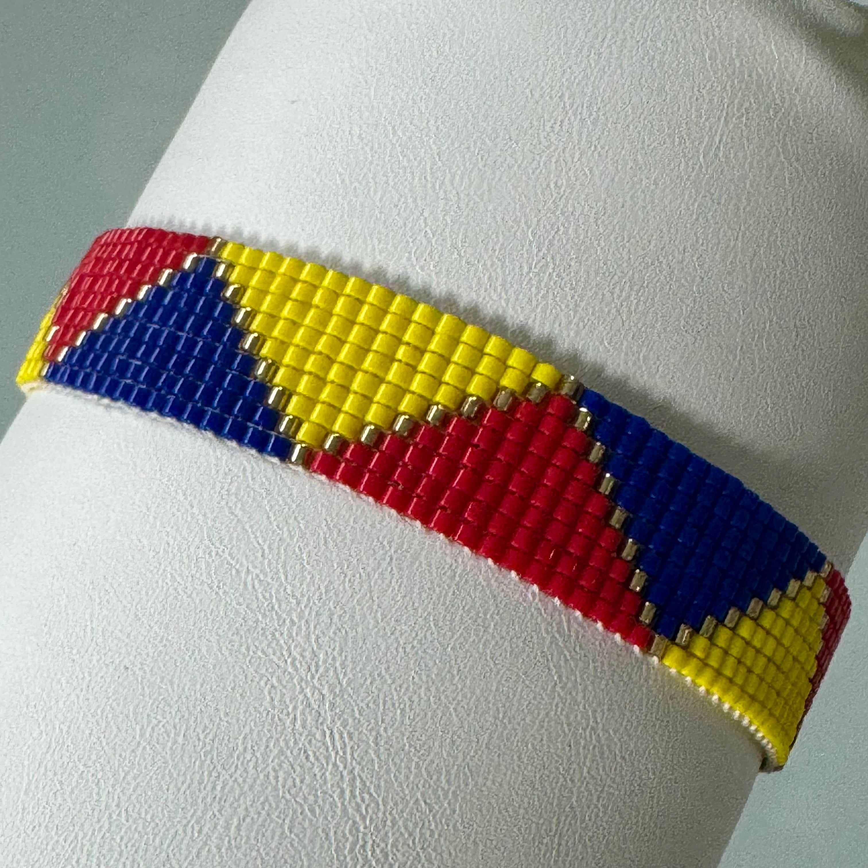 Venezuela Flag Miyuki Bracelet