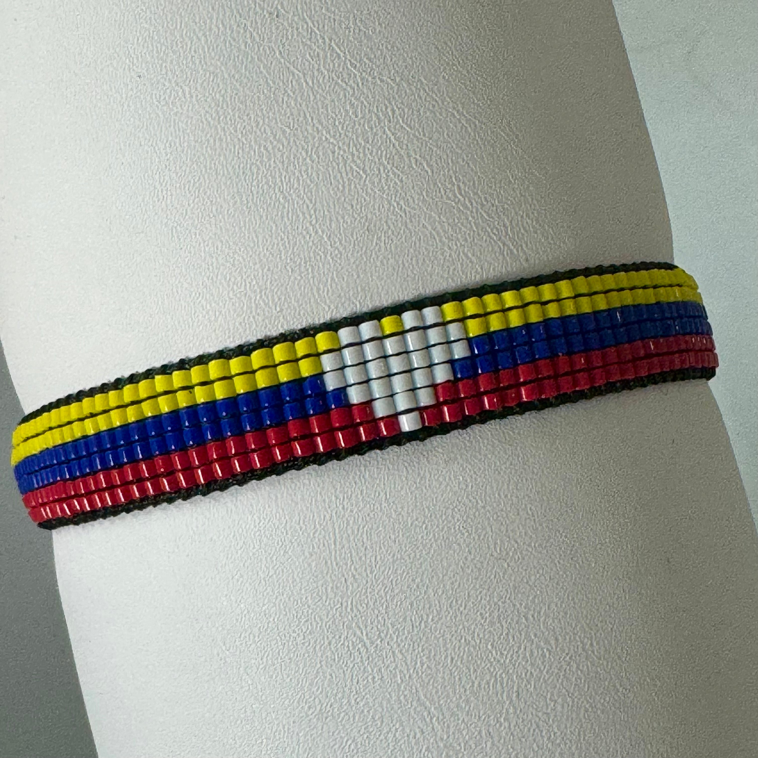 Venezuela Flag Miyuki Bracelet