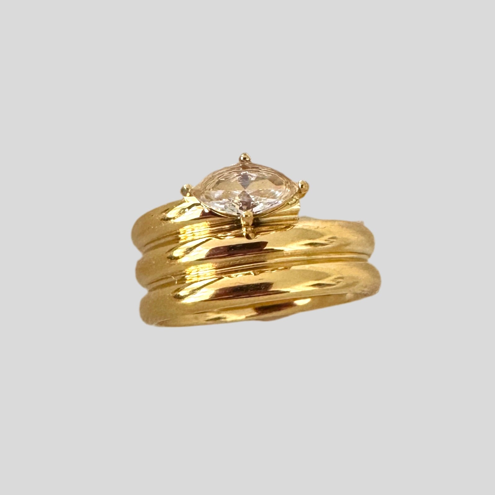 Marquise Mirage Ring