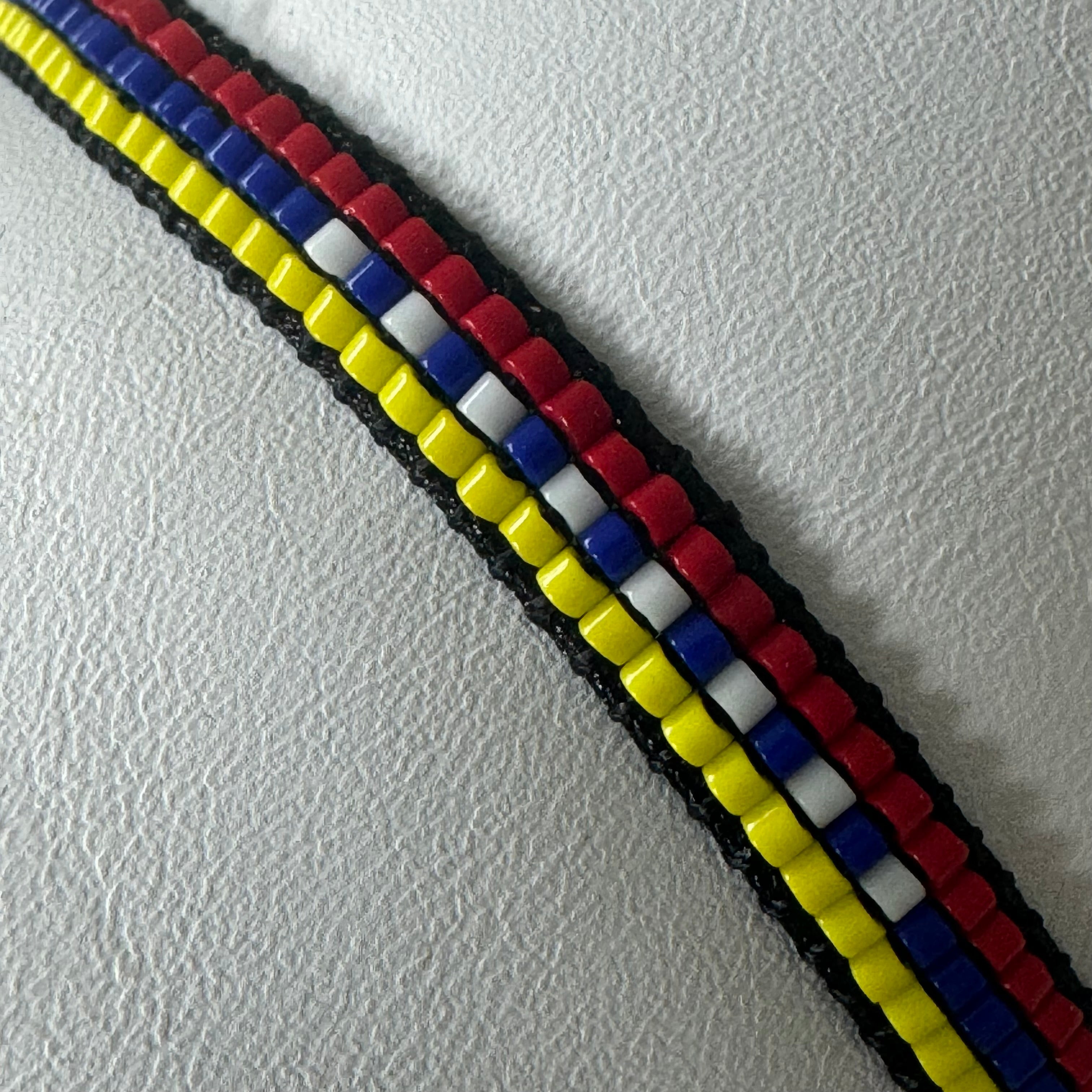 Venezuela Flag Miyuki Bracelet