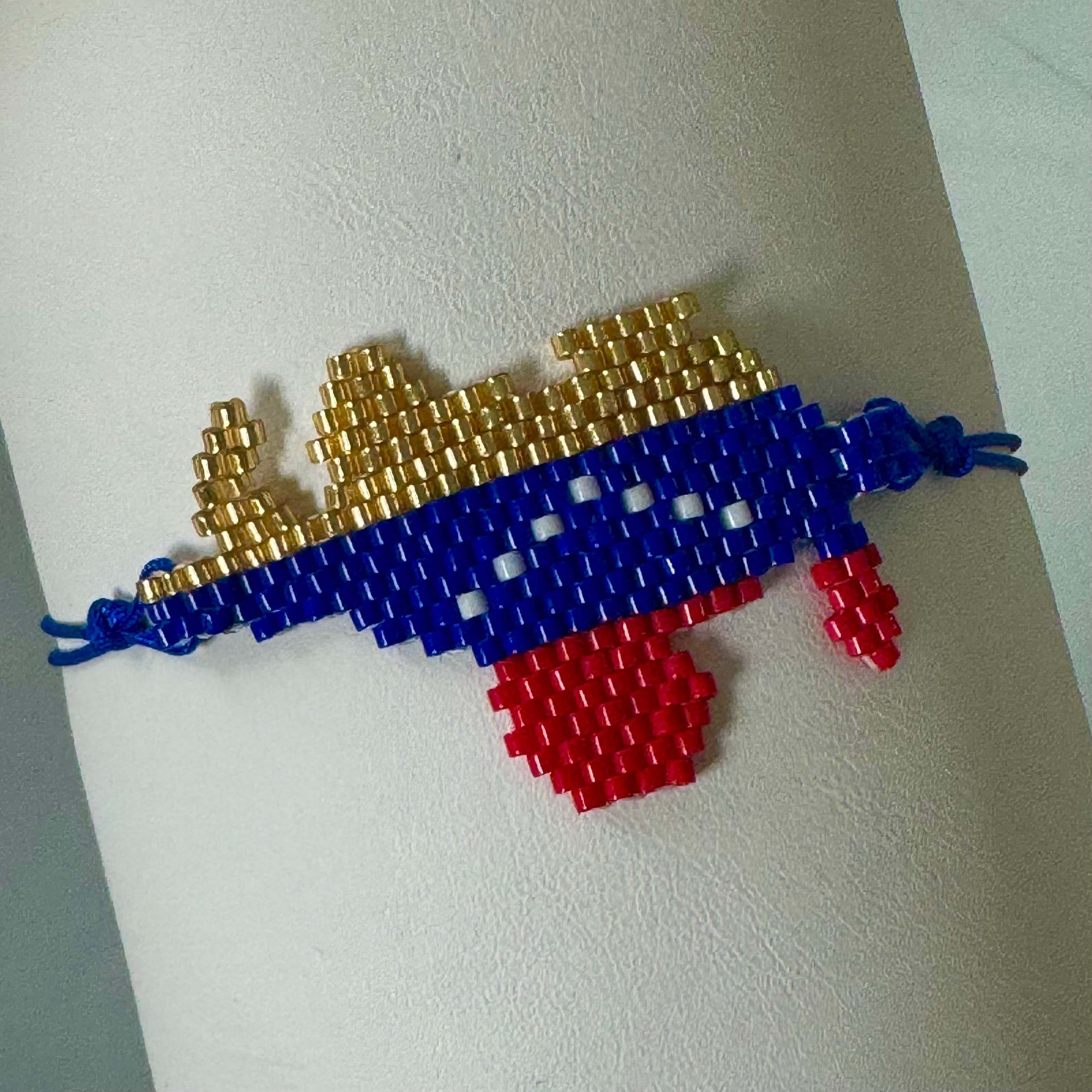 Venezuela Flag Miyuki Bracelet