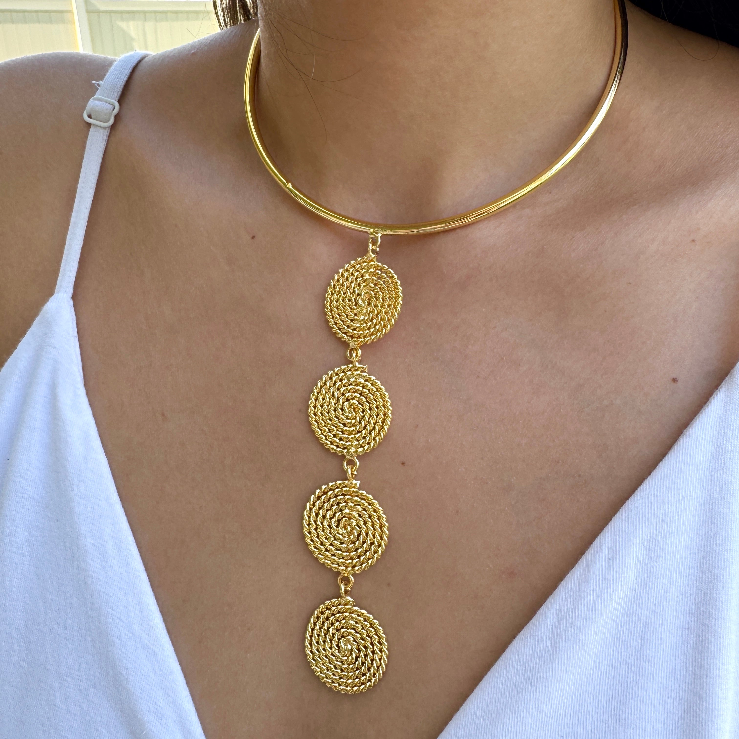 Golden Orbit Choker