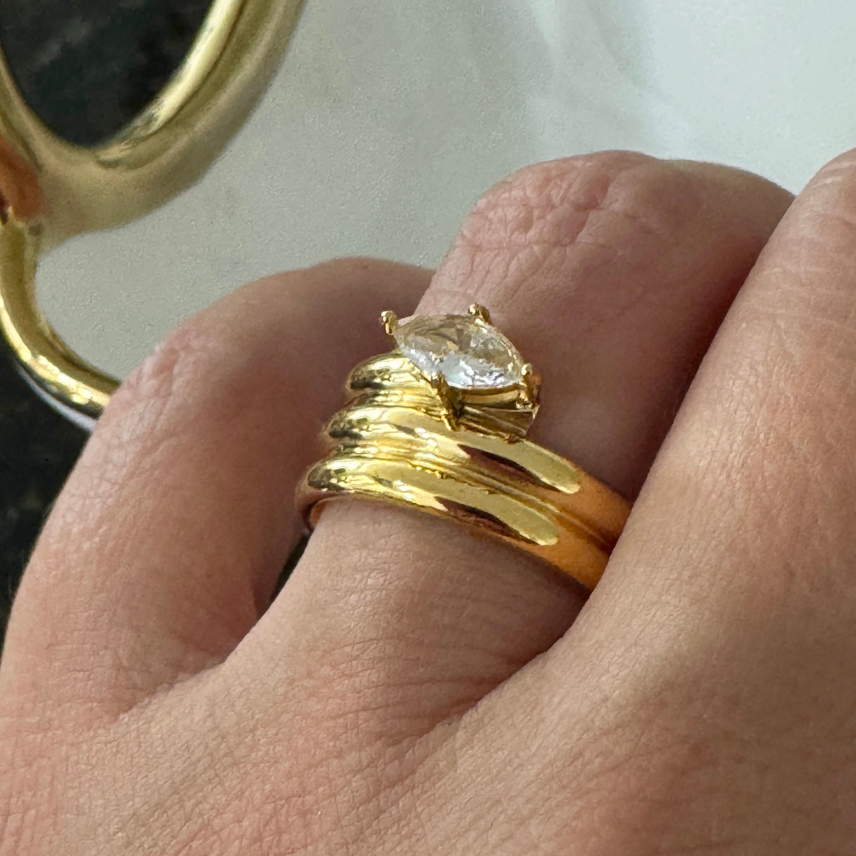 Marquise Mirage Ring