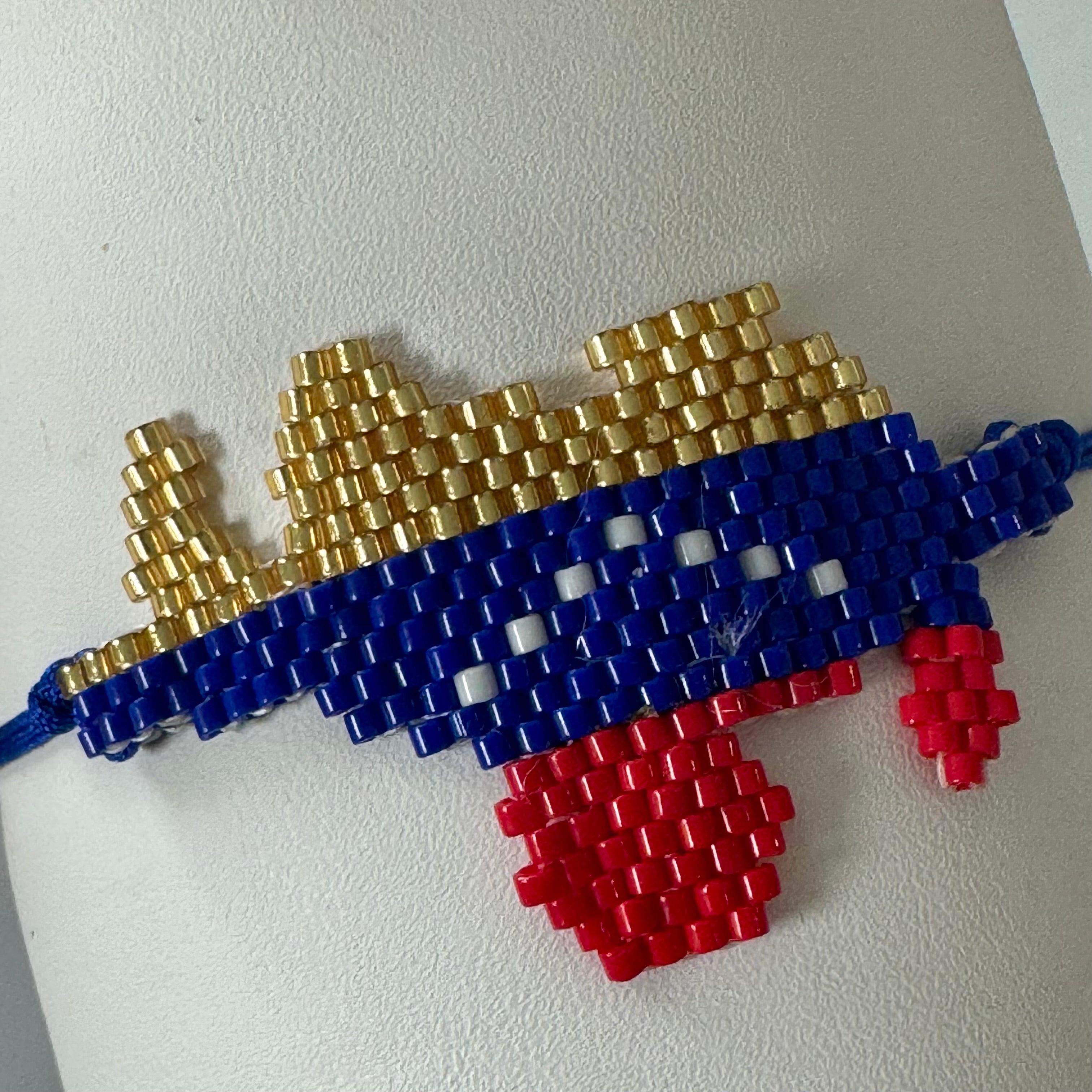 Venezuela Flag Miyuki Bracelet