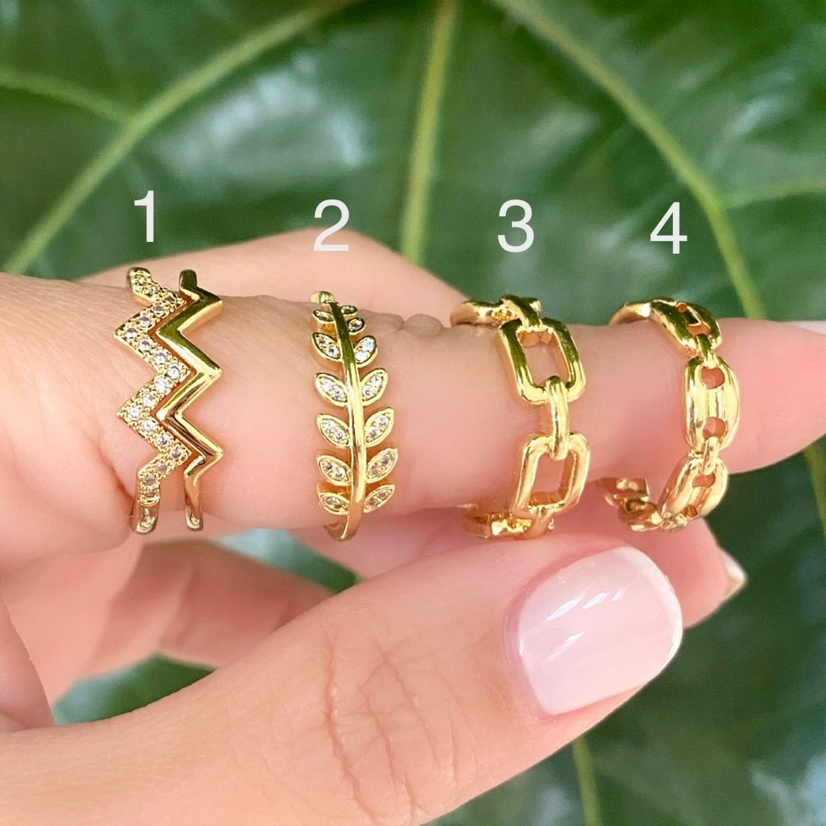 Gold filled Rings