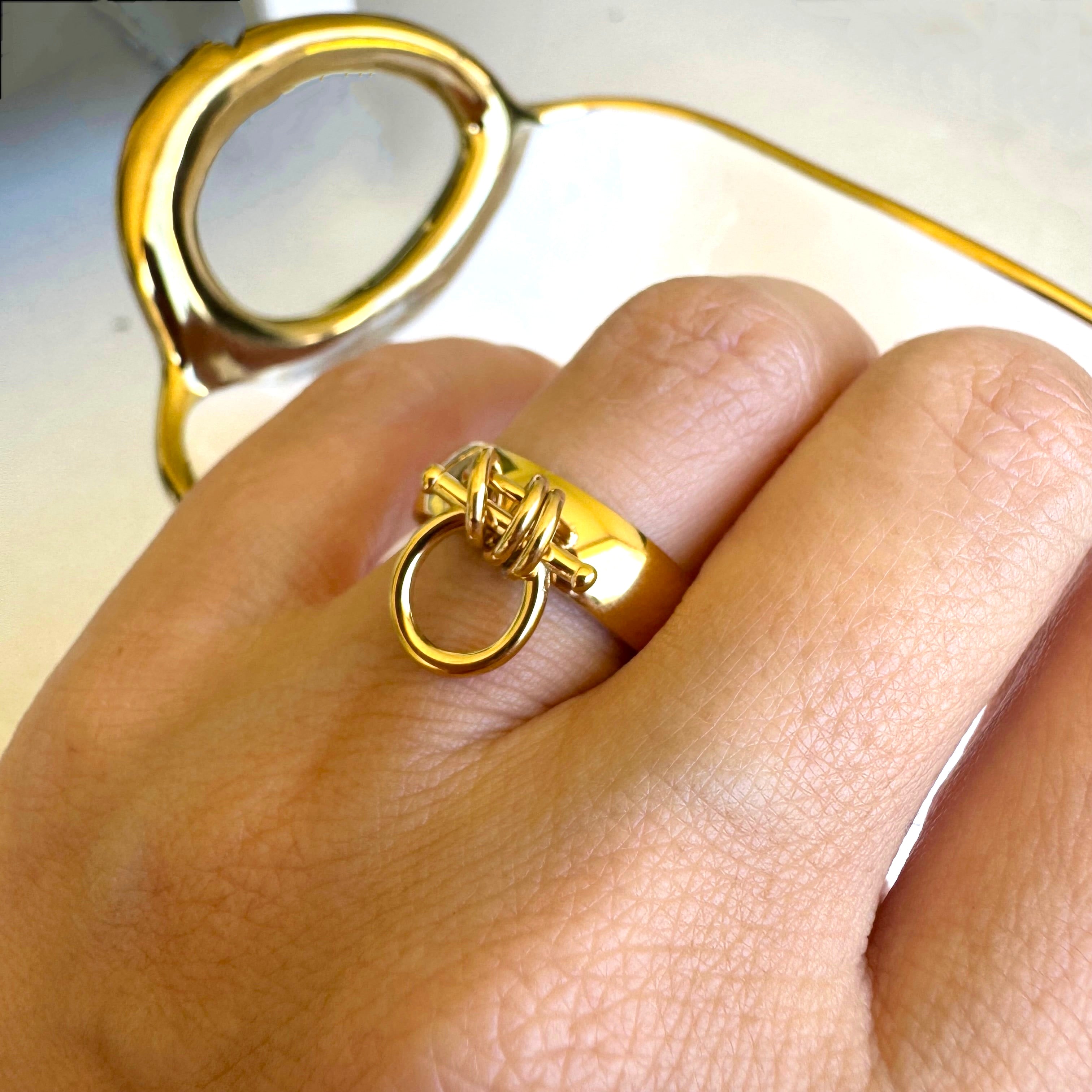 Luxe Lock Ring