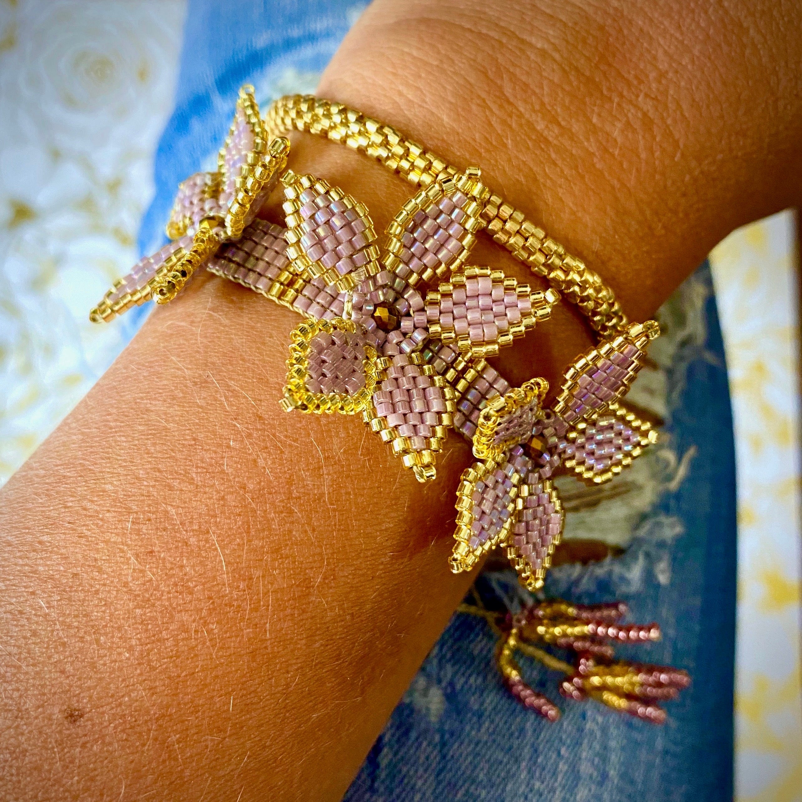 MIKA FLOR miyuki bracelet