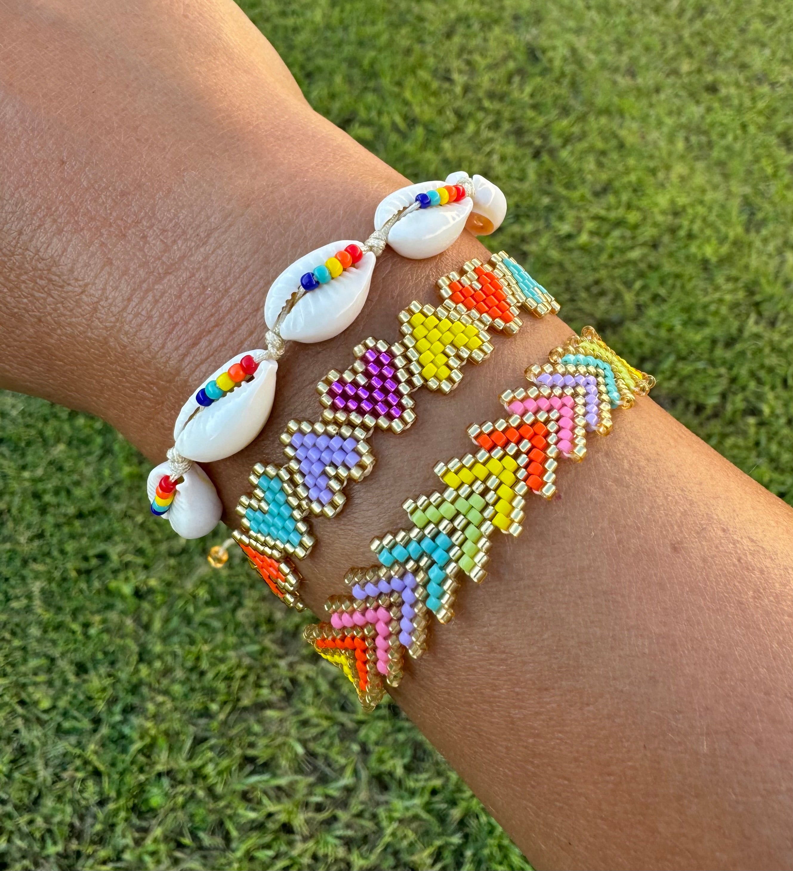 Colores Miyuki Bracelets