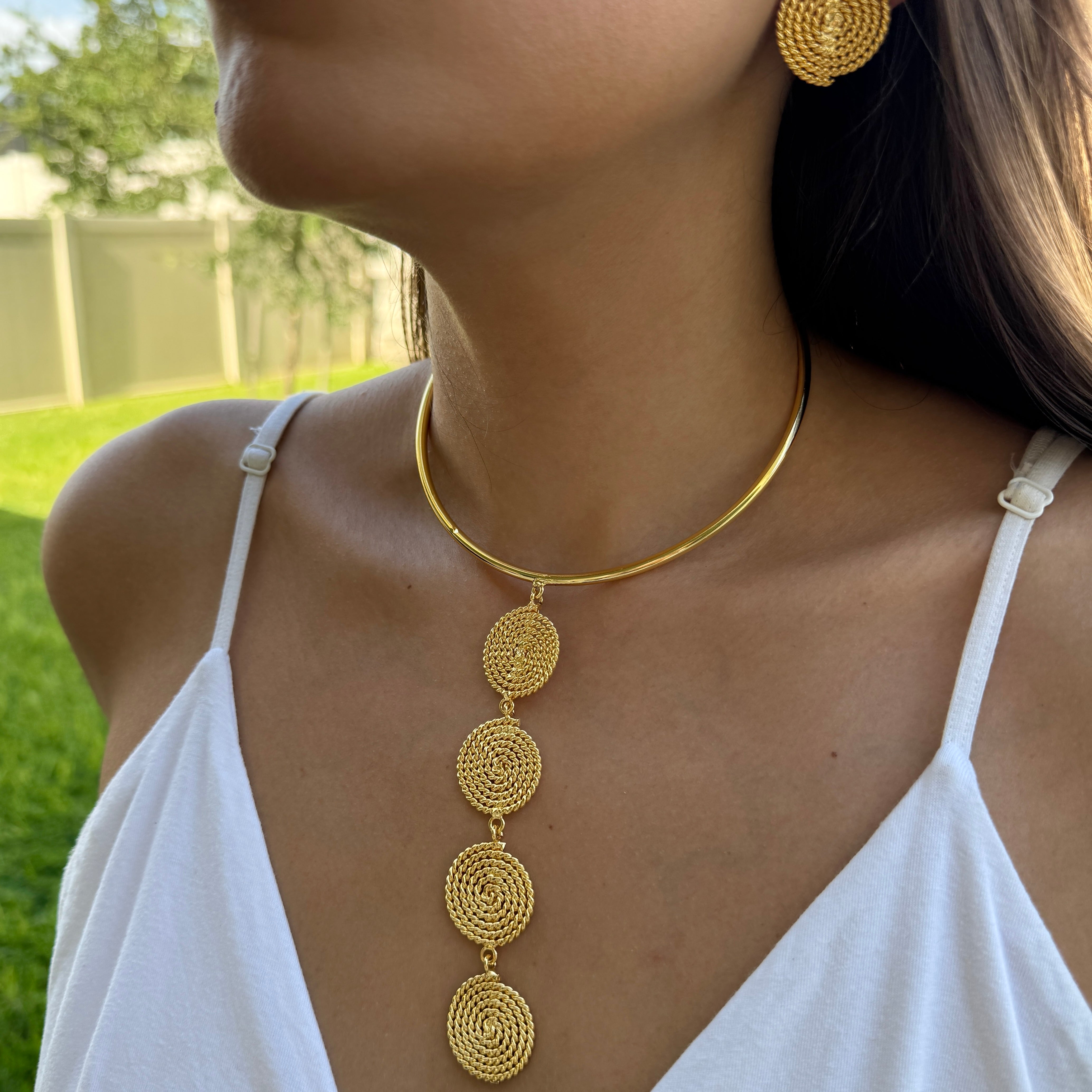Golden Orbit Choker