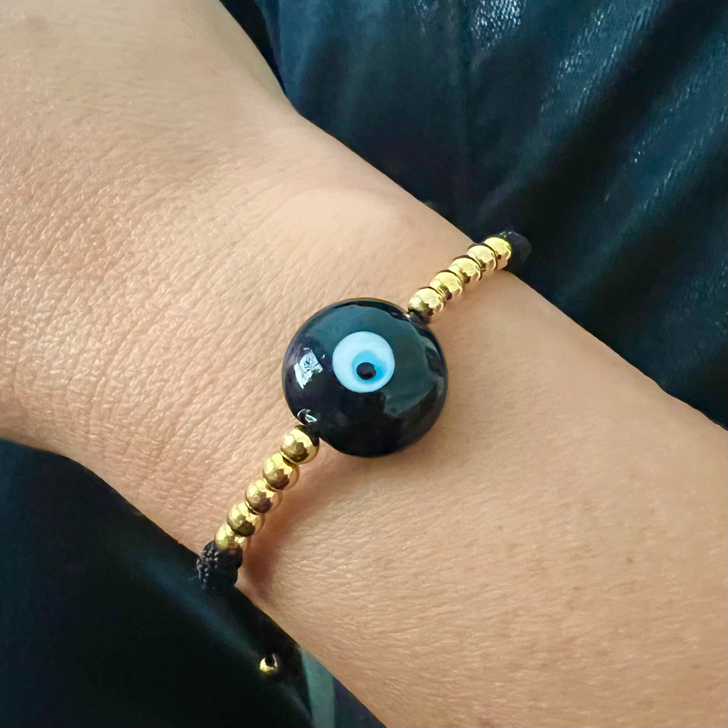 Black Eye Bracelets