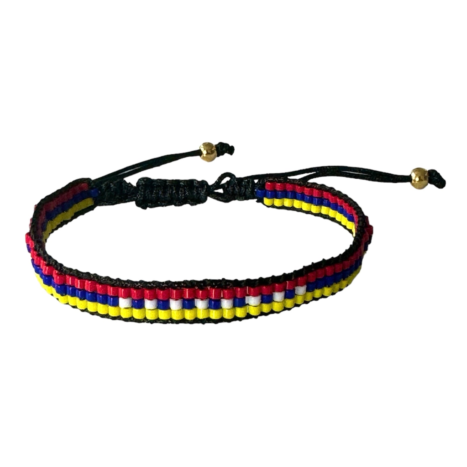 Venezuela Flag Miyuki Bracelet