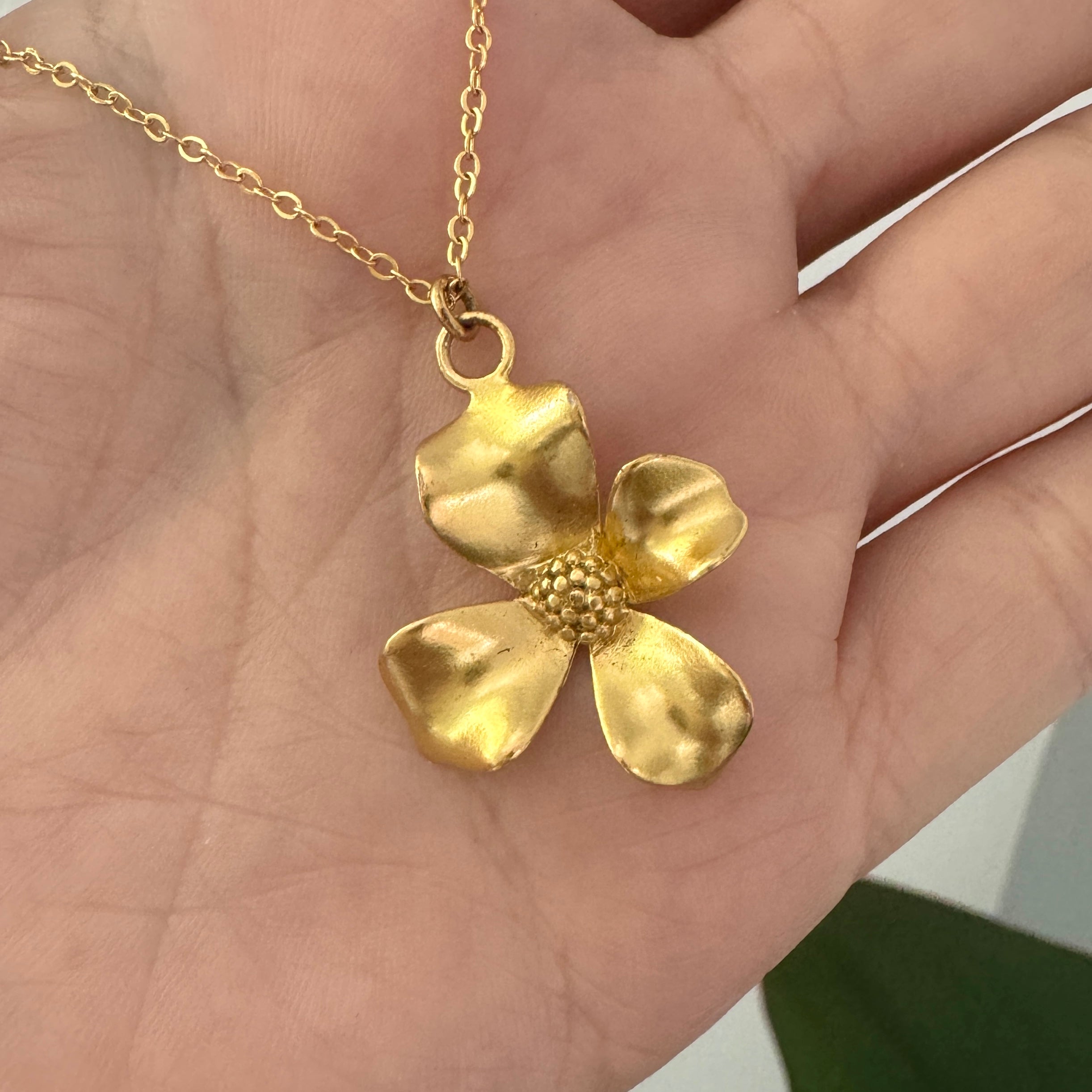 Flower Necklace