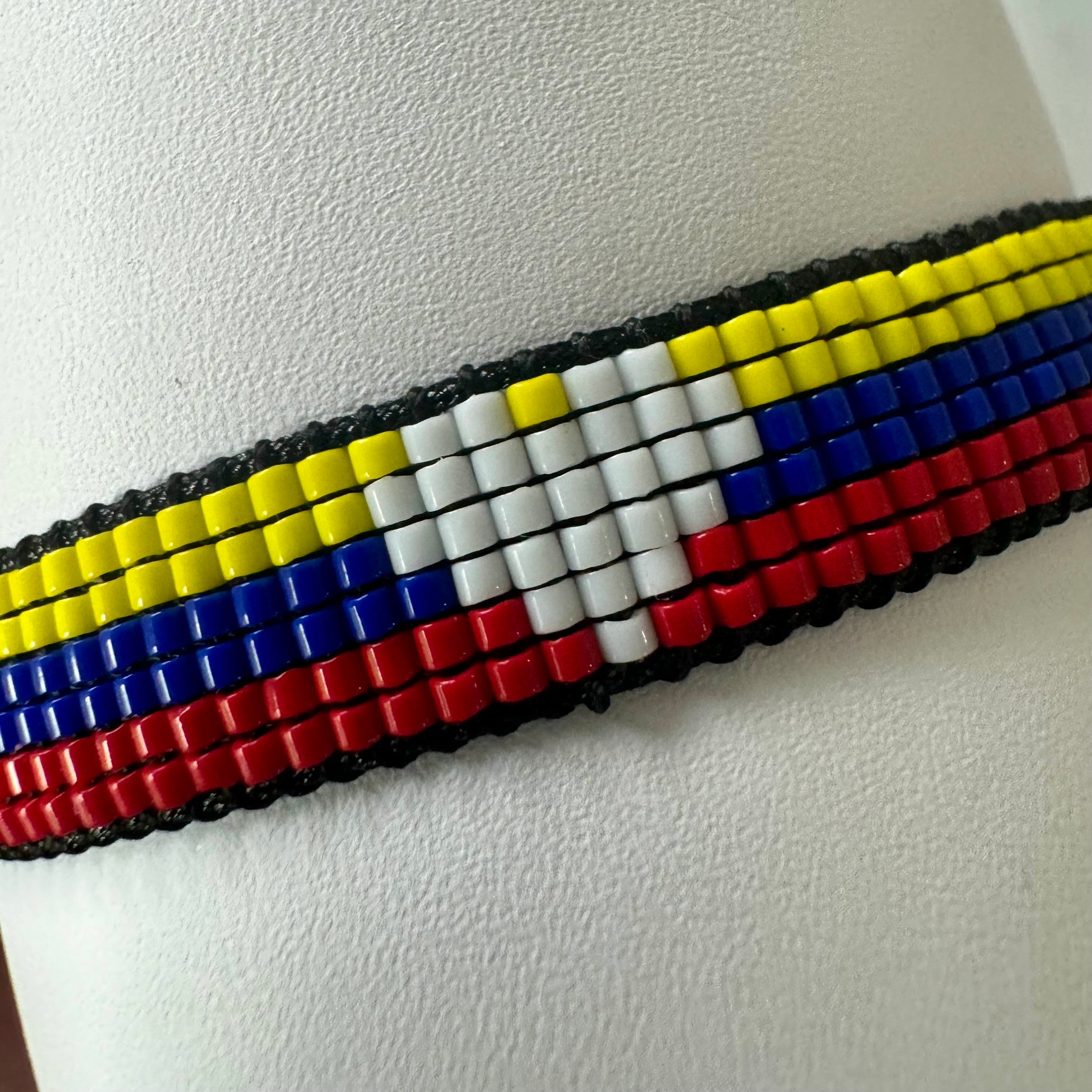 Venezuela Flag Miyuki Bracelet