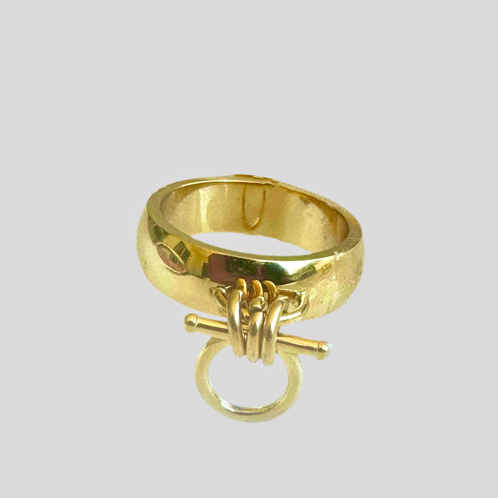 Luxe Lock Ring