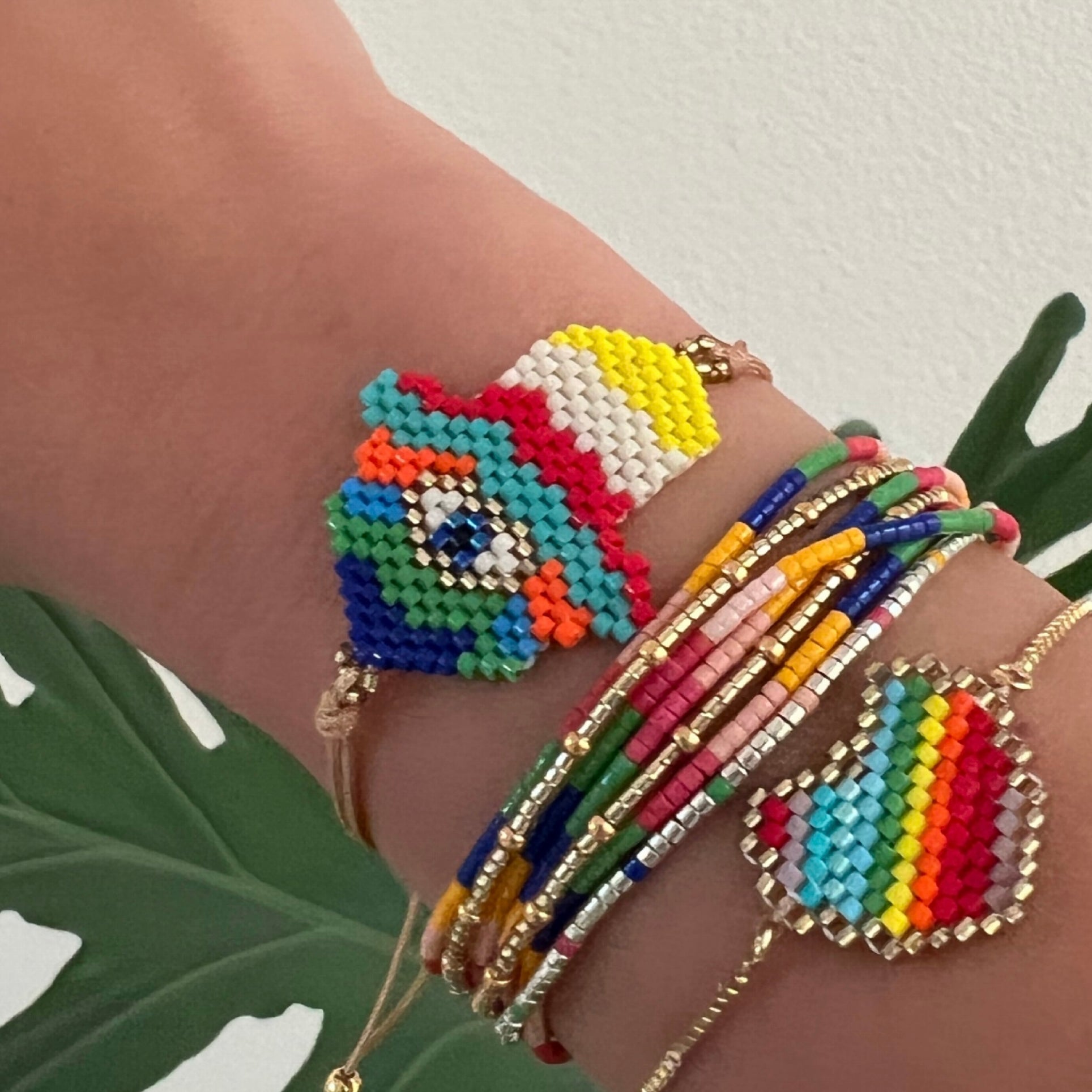 Buena Vibra Miyuki Bracelets