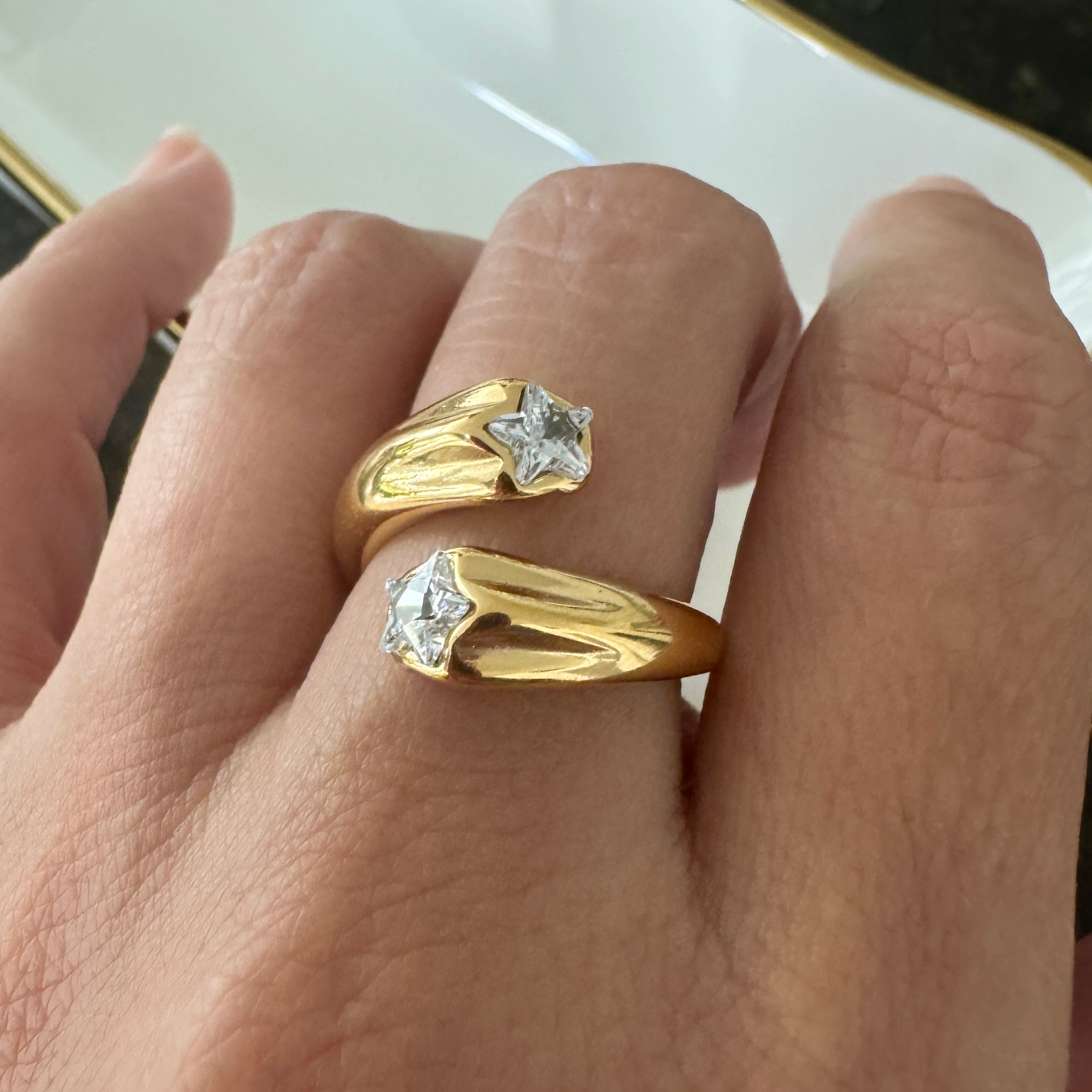 Twilight Stars Ring