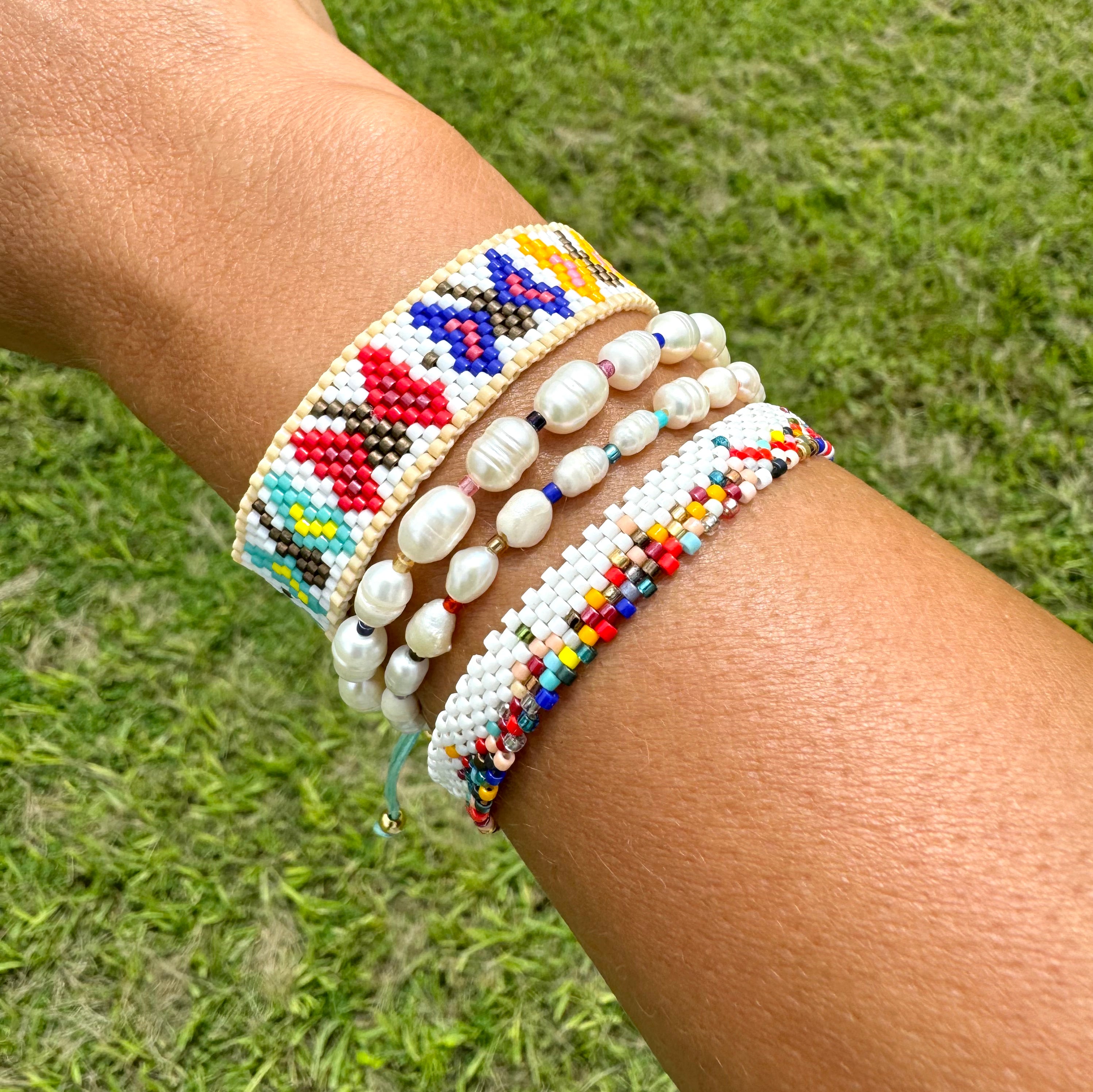 Butterfly & Colors Miyuki Bracelets