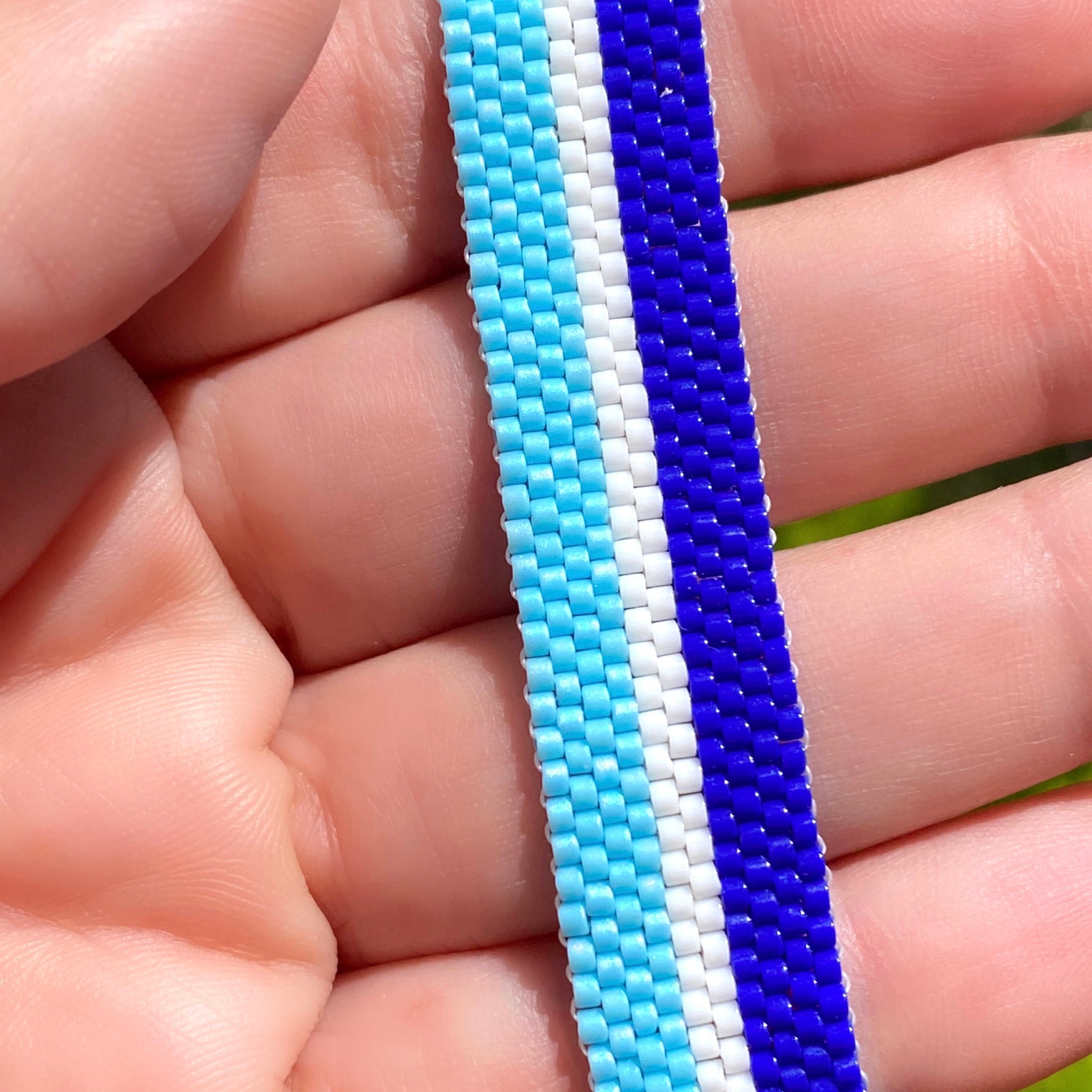 BLUE SKY miyuki bracelet