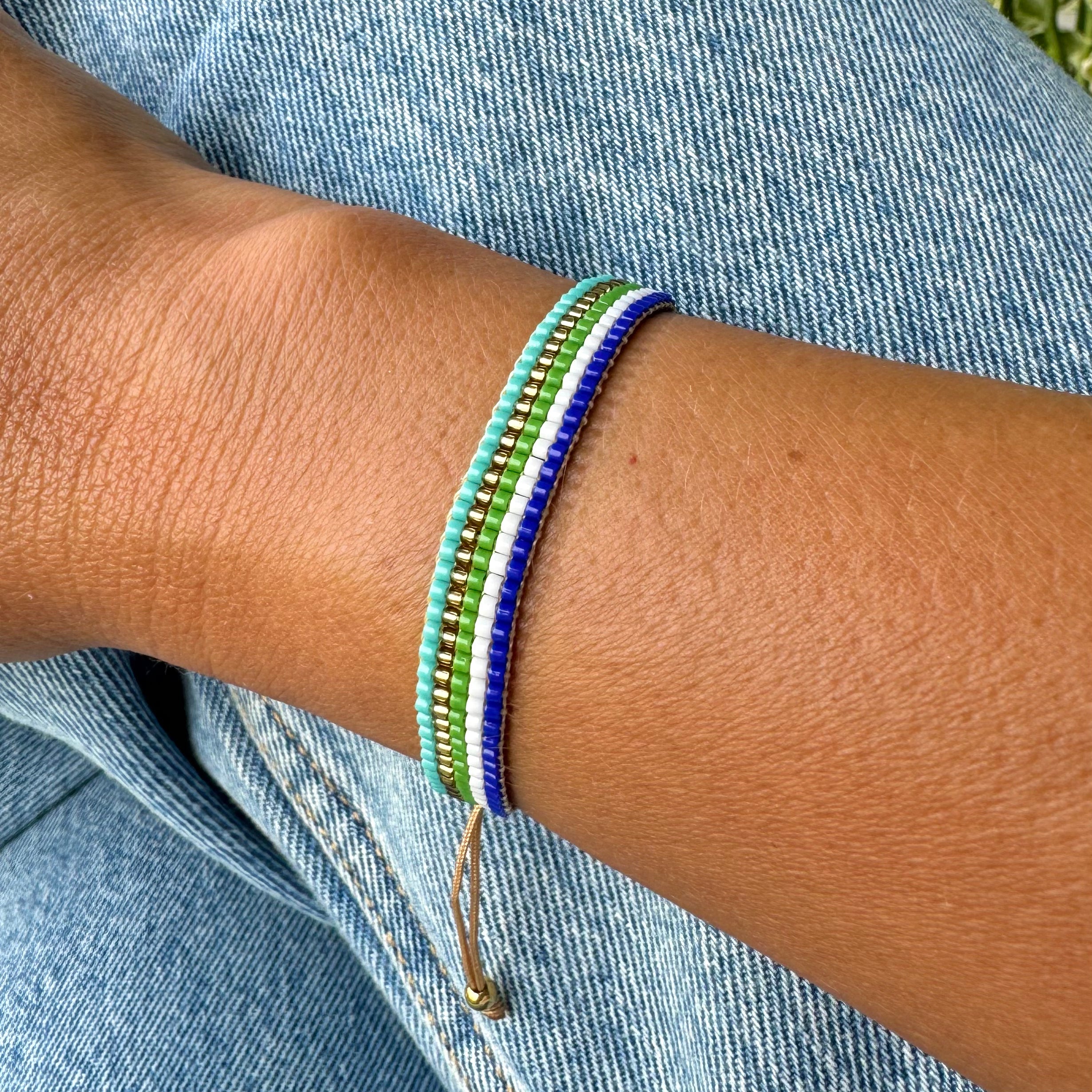 Color Heart Bracelet