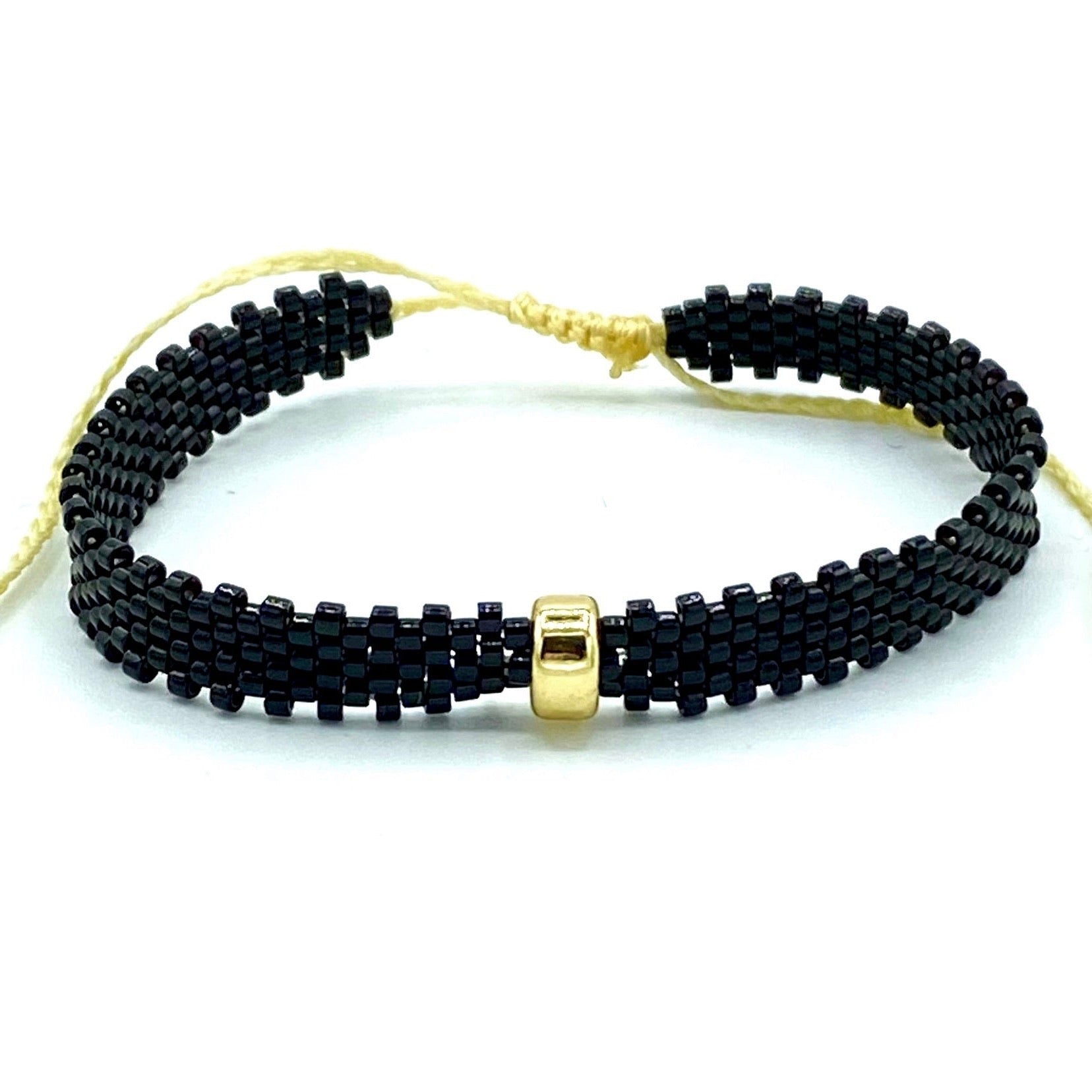 Black mix bracelets