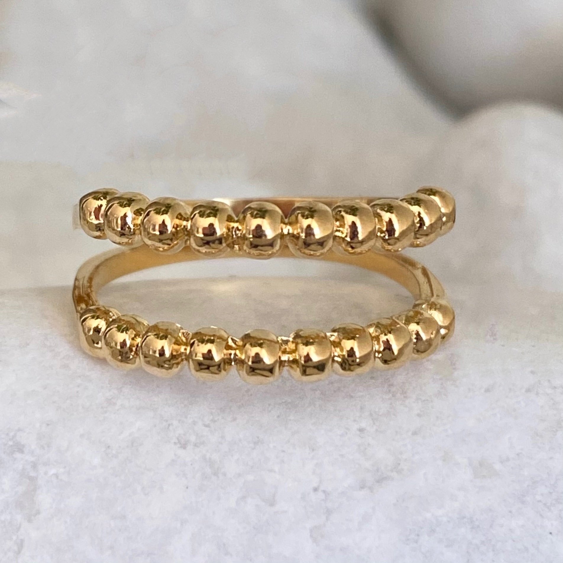 Double Dots Ring