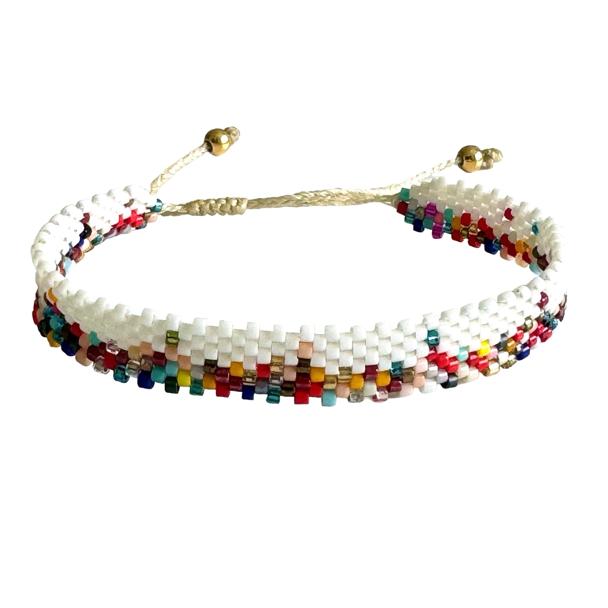 Rain Colors Miyuki Bracelets