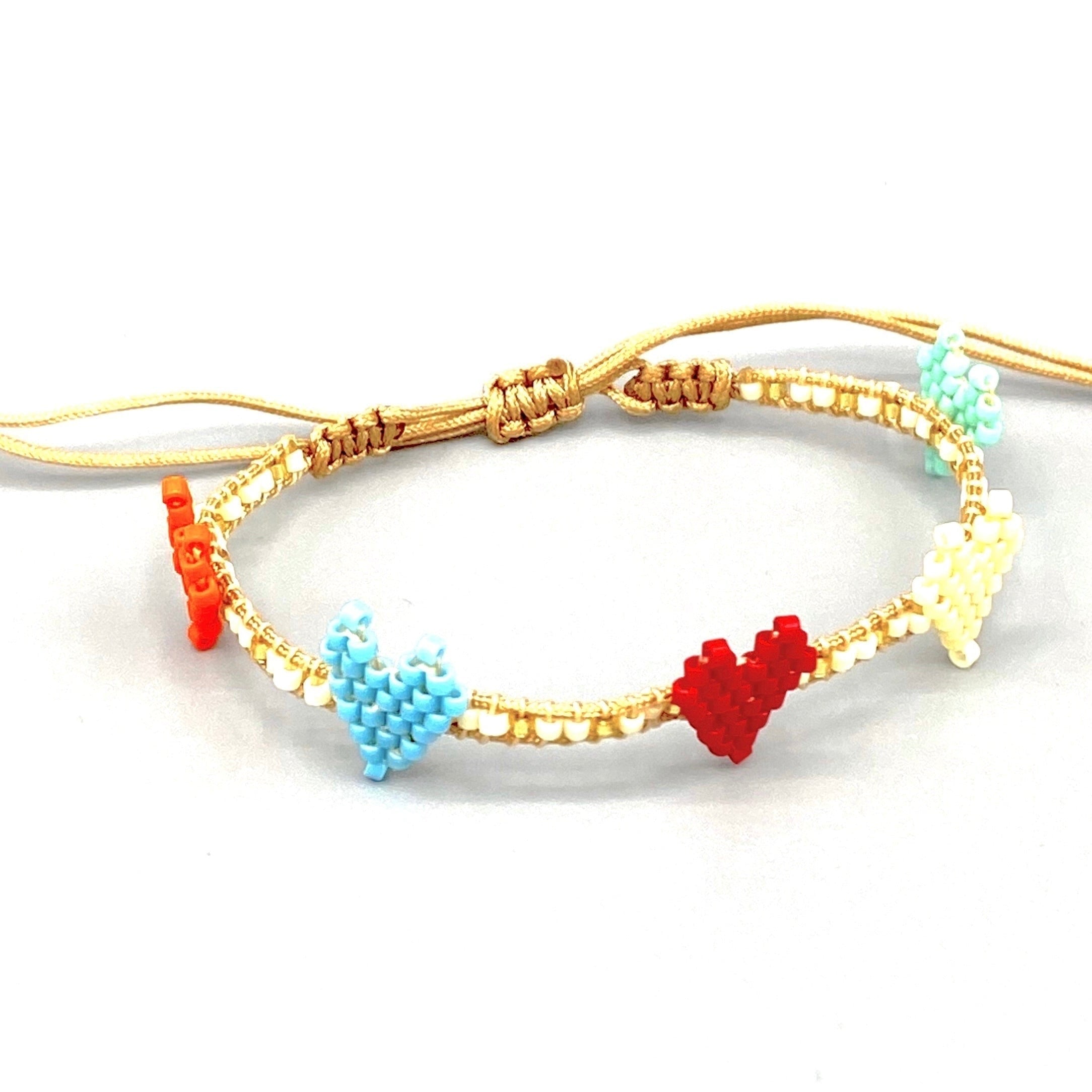 Butterfly & Colors Miyuki Bracelets