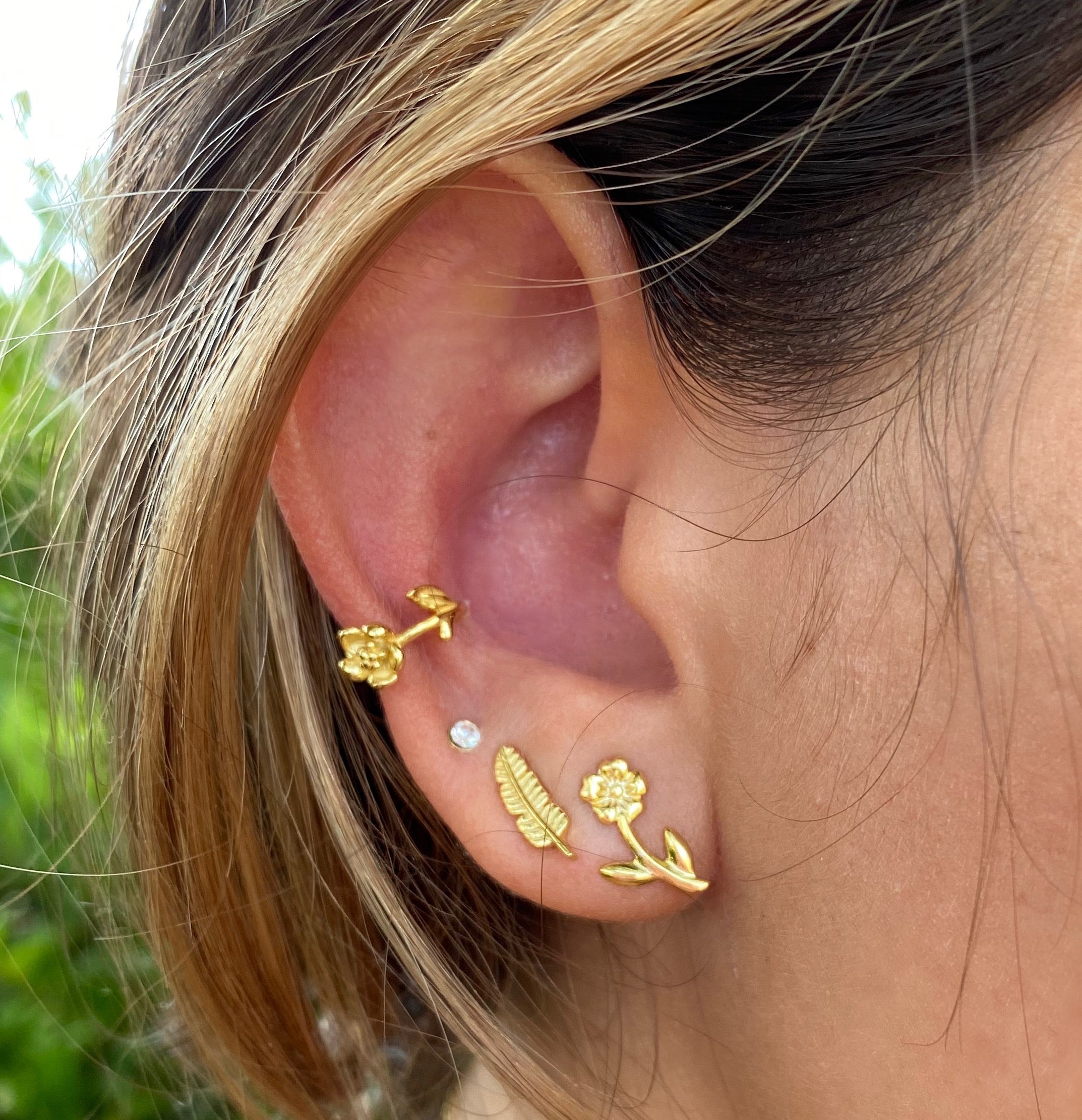 FLORA Ear Cuff - Marce's Jewels