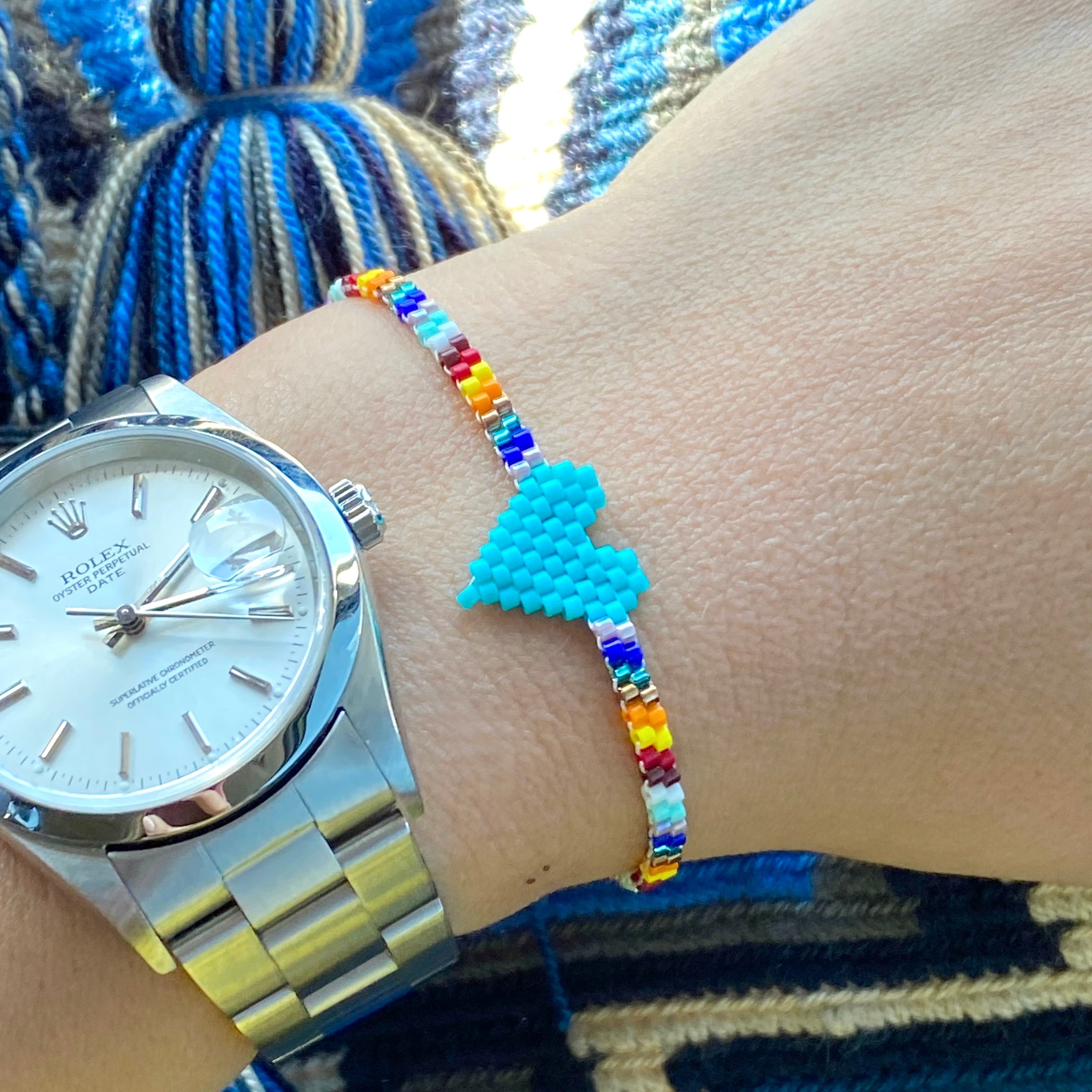 Heart Miyuki Bracelet