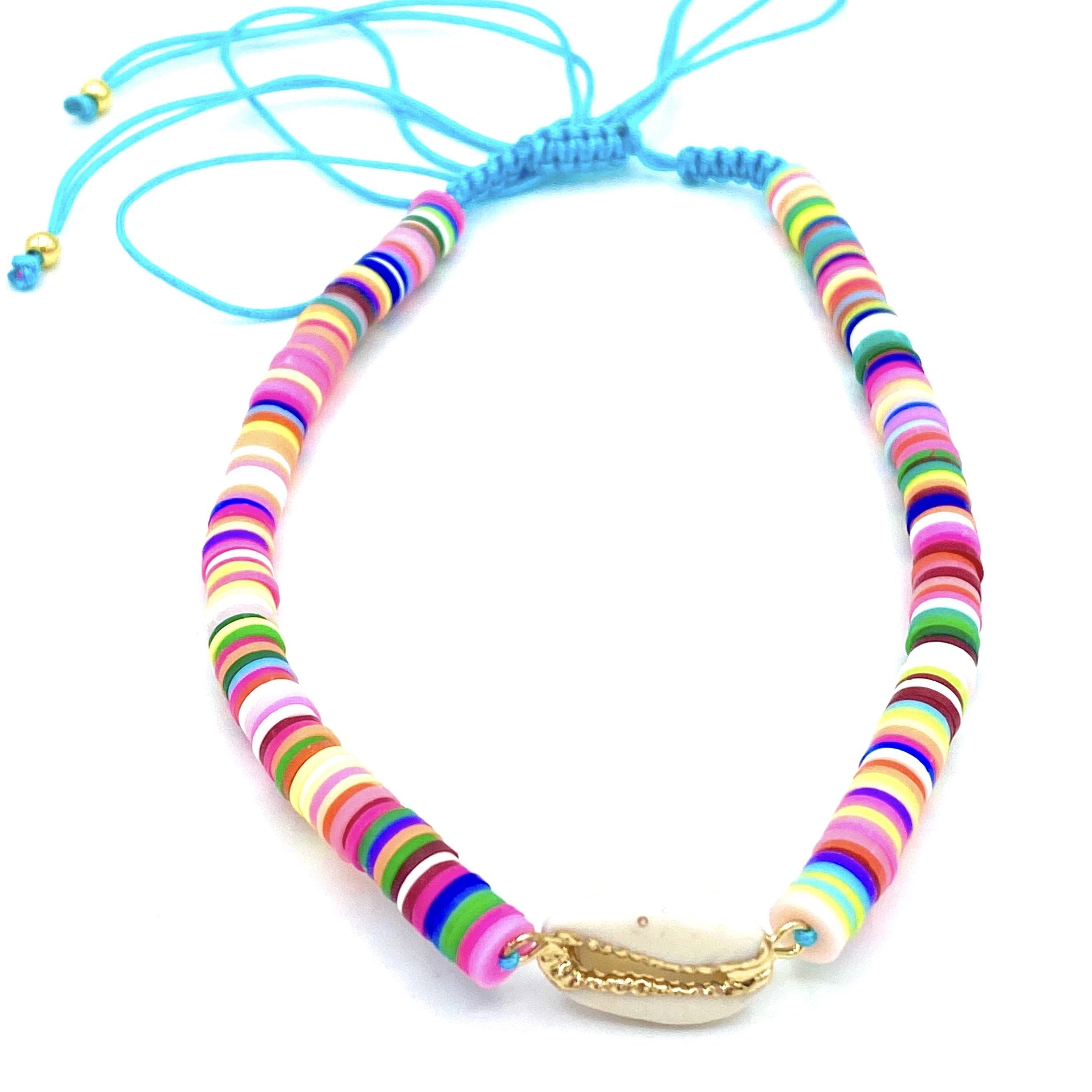 COLORFUL CRYSTAL choker necklace