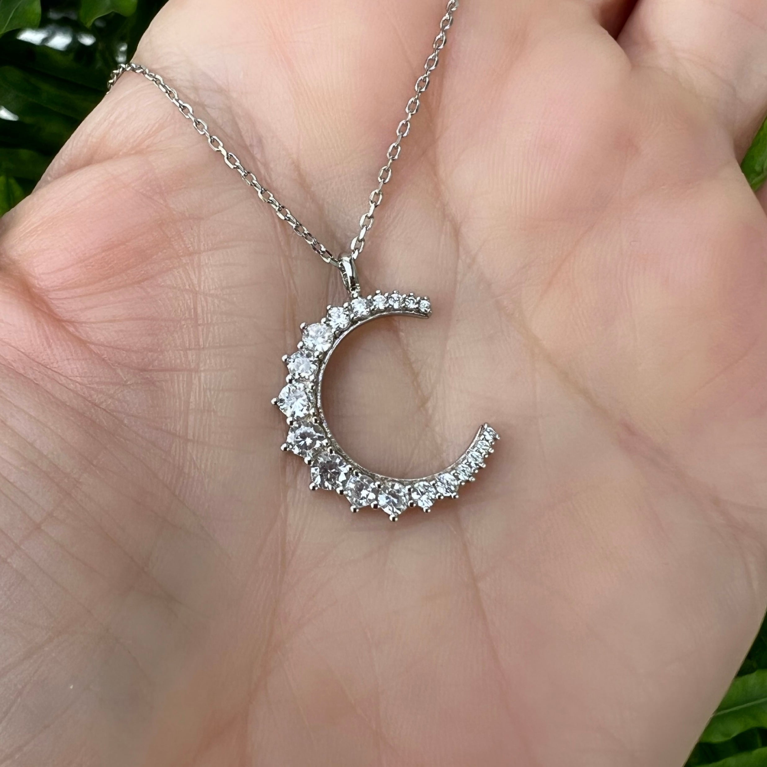 Radiant Moon Necklace at