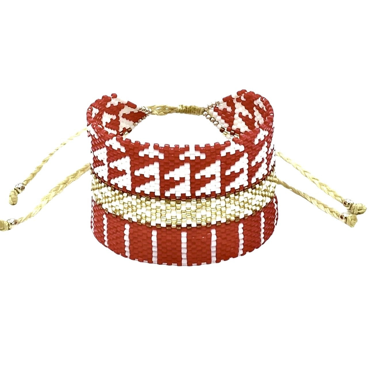 GEOMETRIC miyuki bracelet