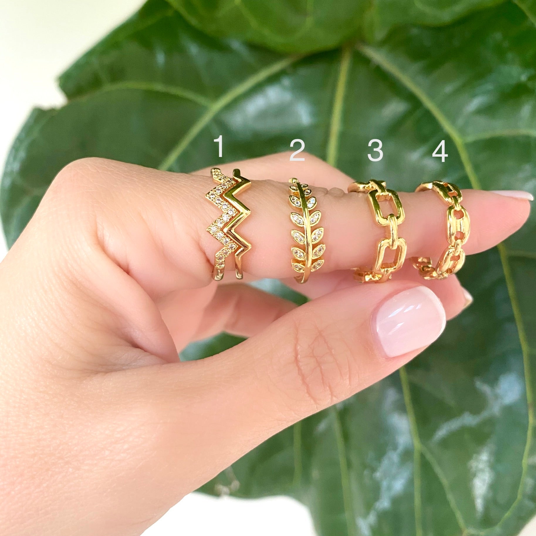 Gold filled Rings