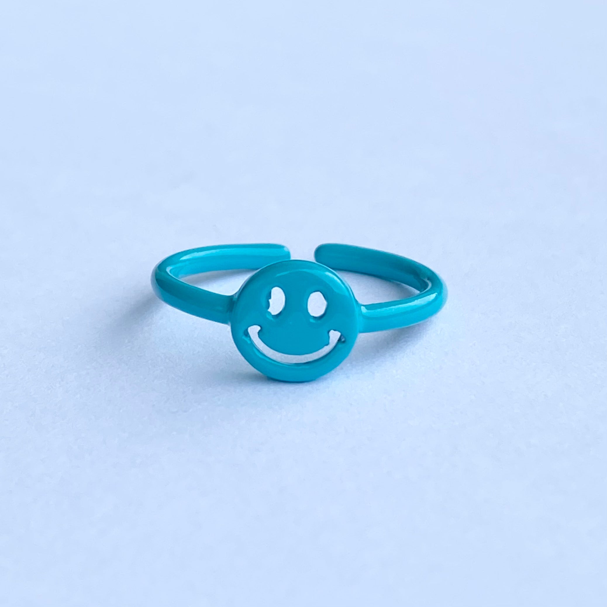 Tiny Smiley Ring