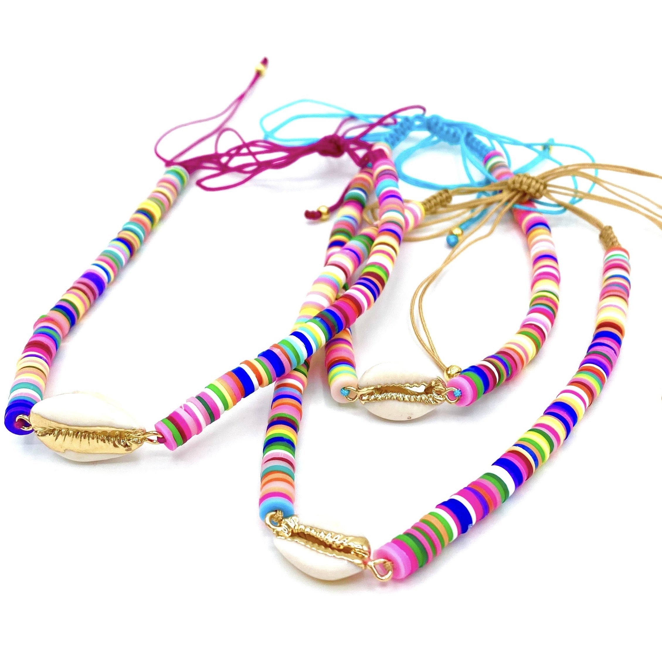 COLORFUL CRYSTAL choker necklace