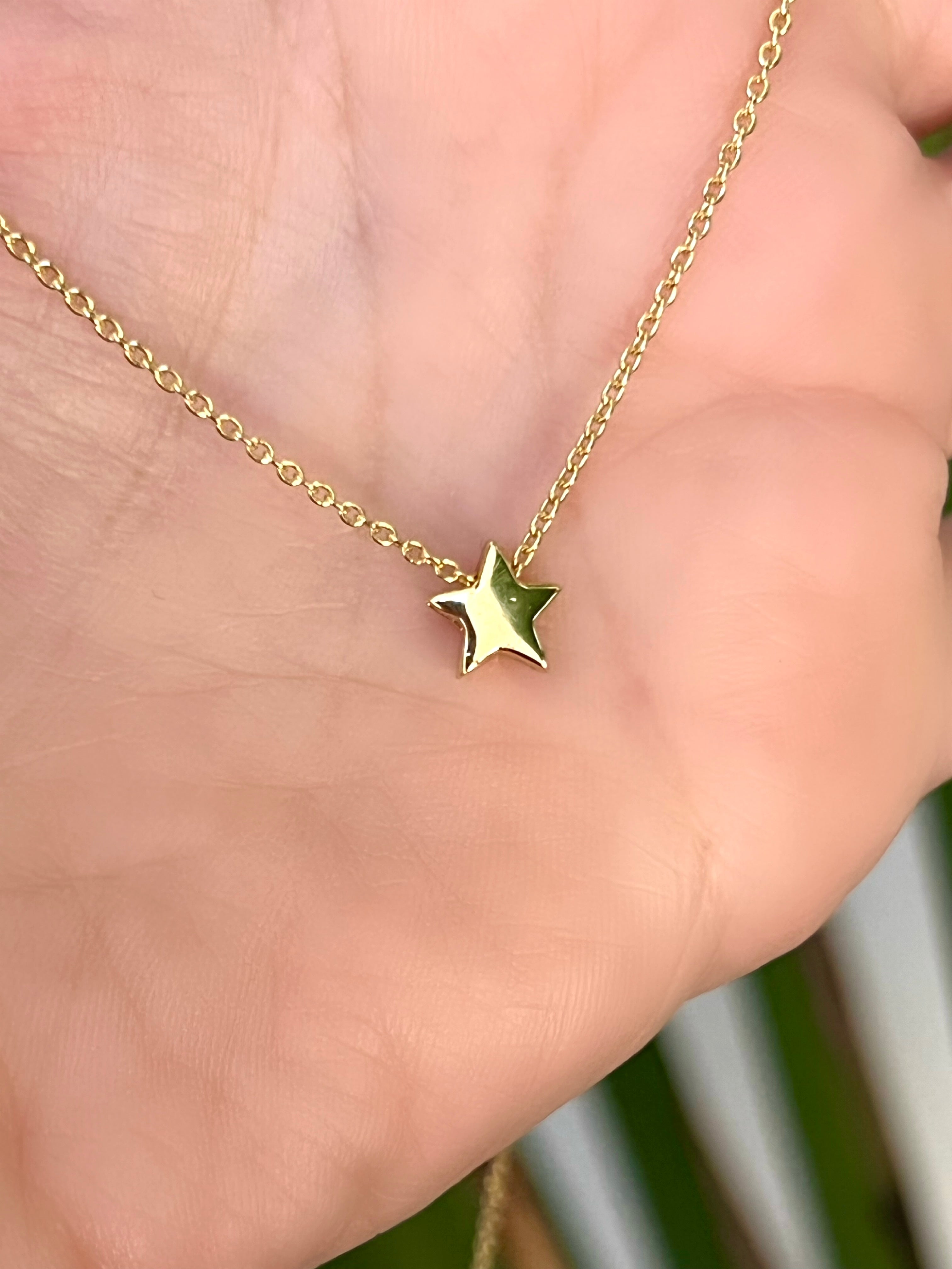 CRISTINA small star necklace