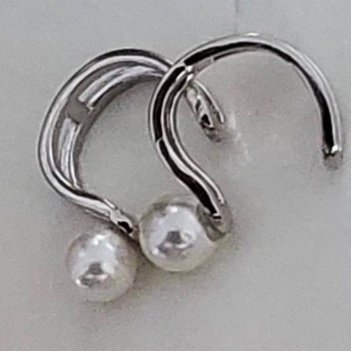 Pearl Ear Cuff earring