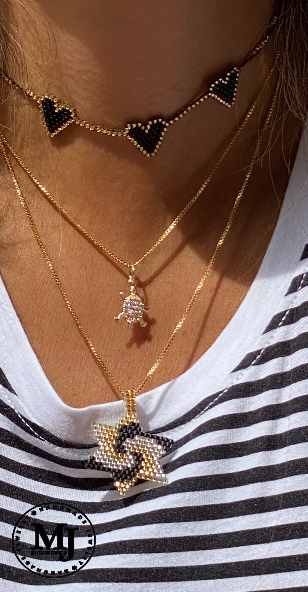 TURTLE necklace charm