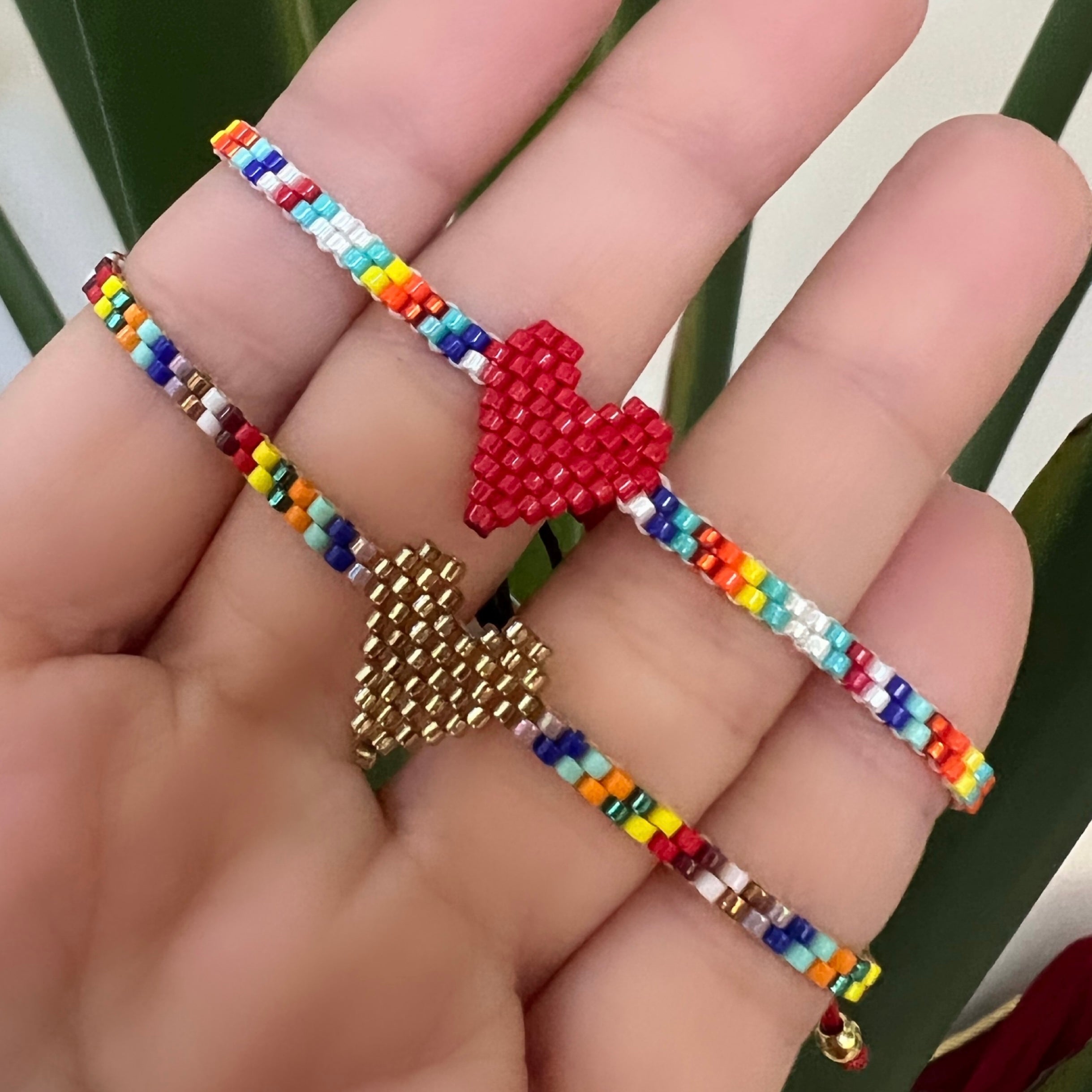 Heart Miyuki Bracelet