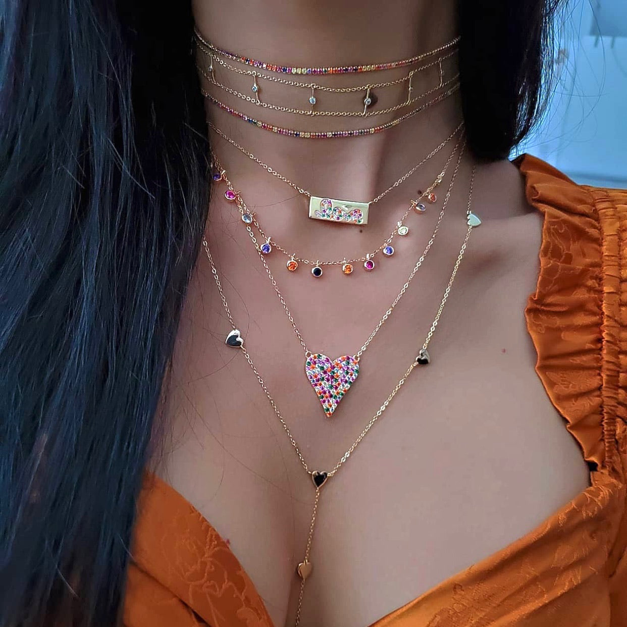 Valentines Love Necklaces