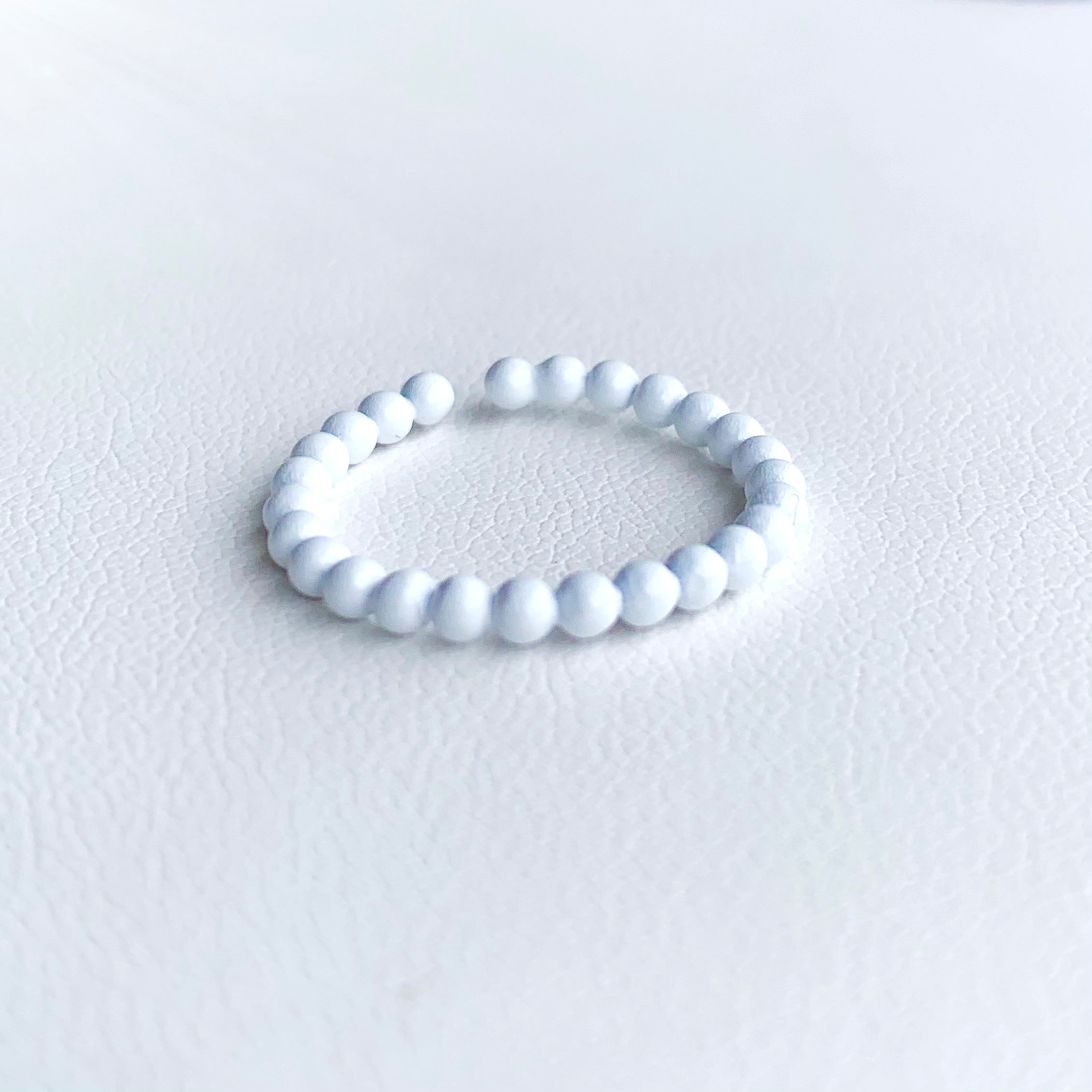 Tiny Dots enamel Ring