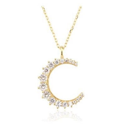 Radiant Moon Necklace at