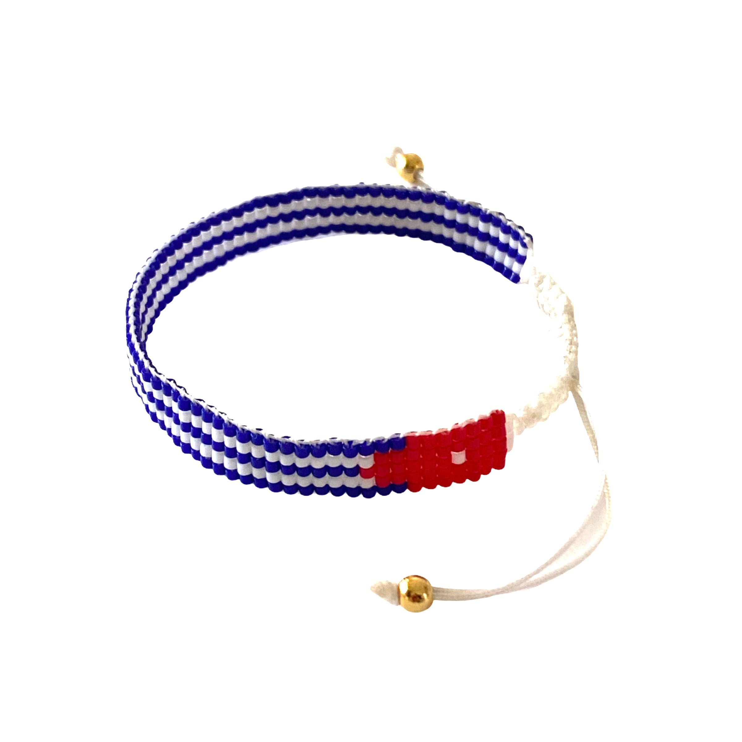 CUBA FLAG miyuki bracelet