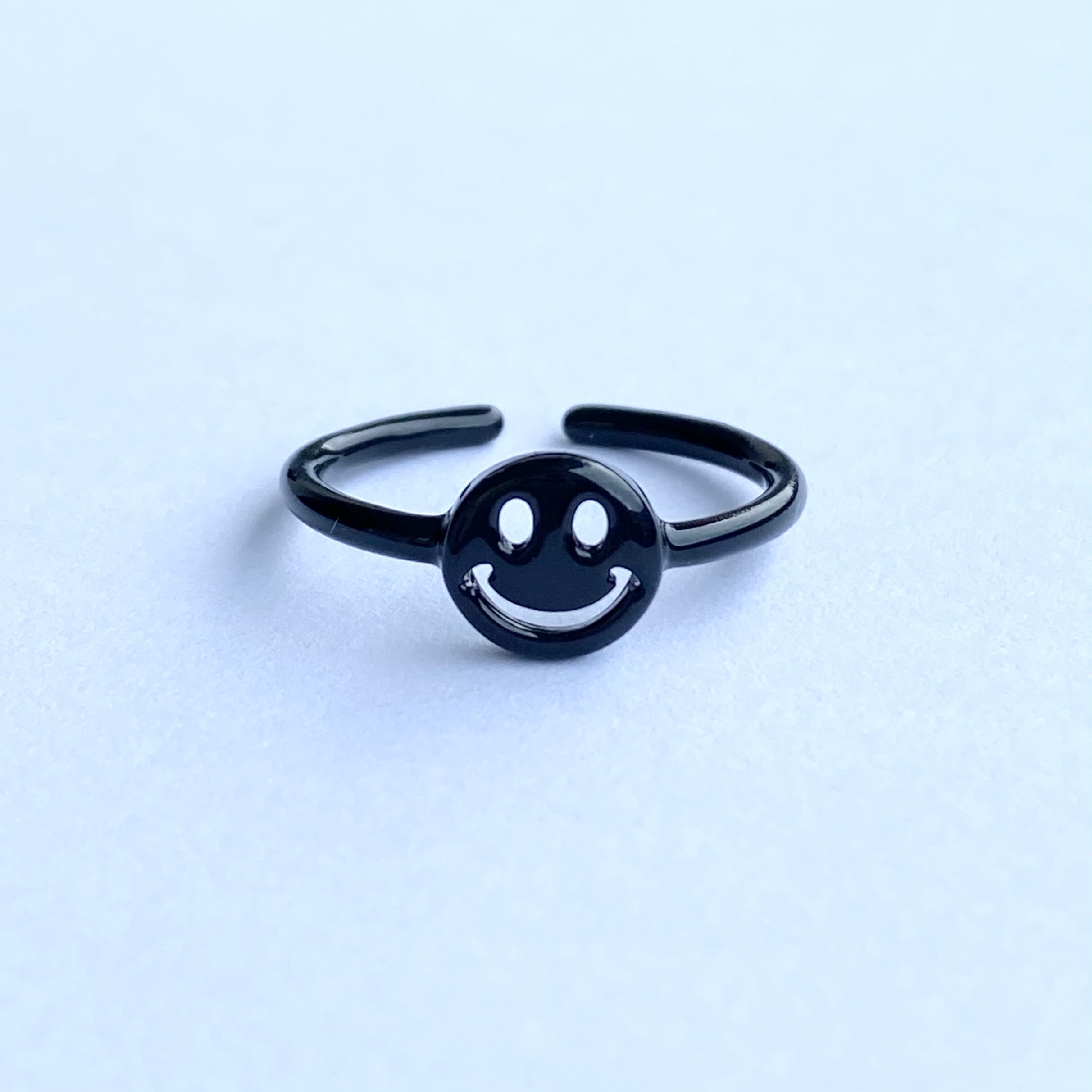 Tiny Smiley Ring