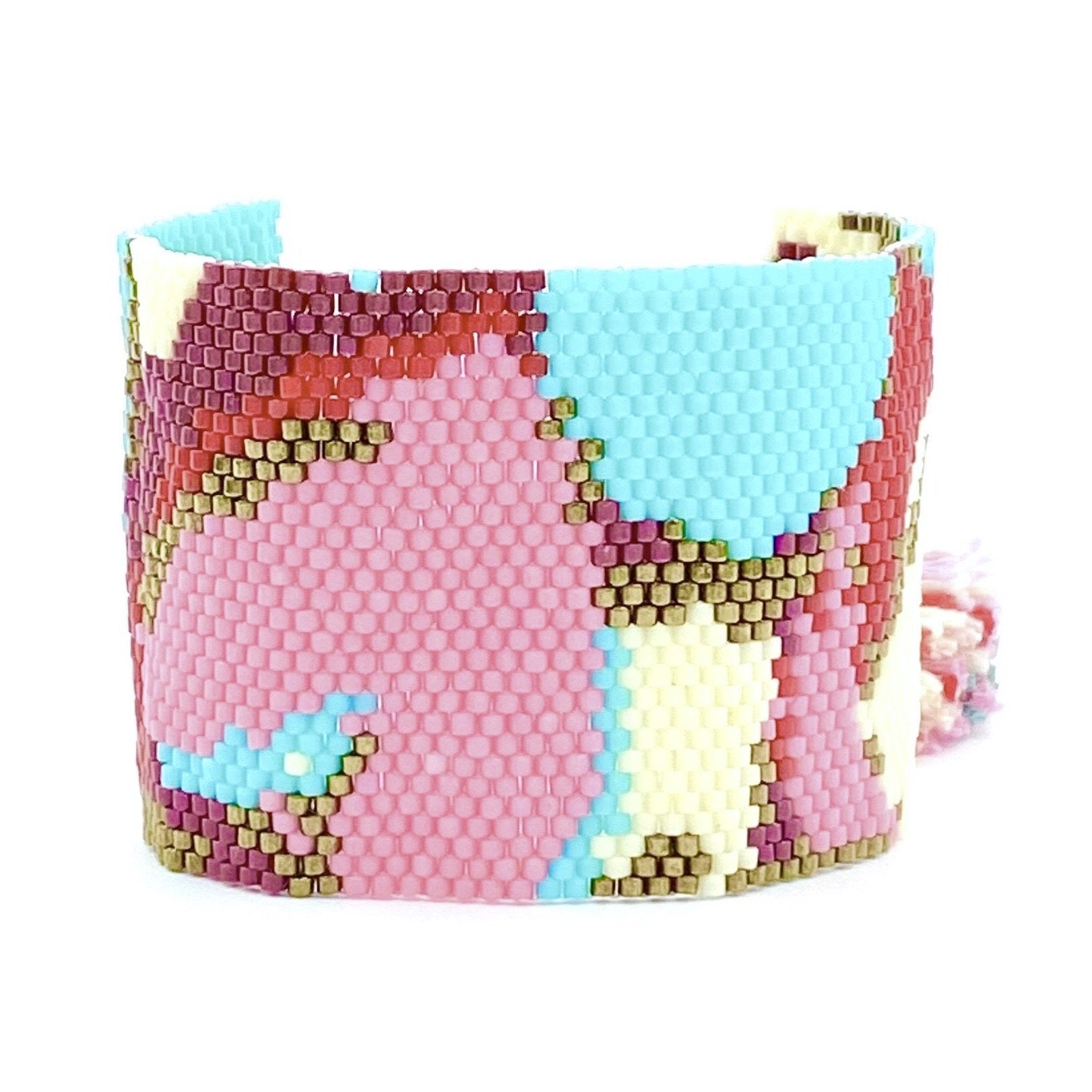 GEOMETRIC miyuki bracelet