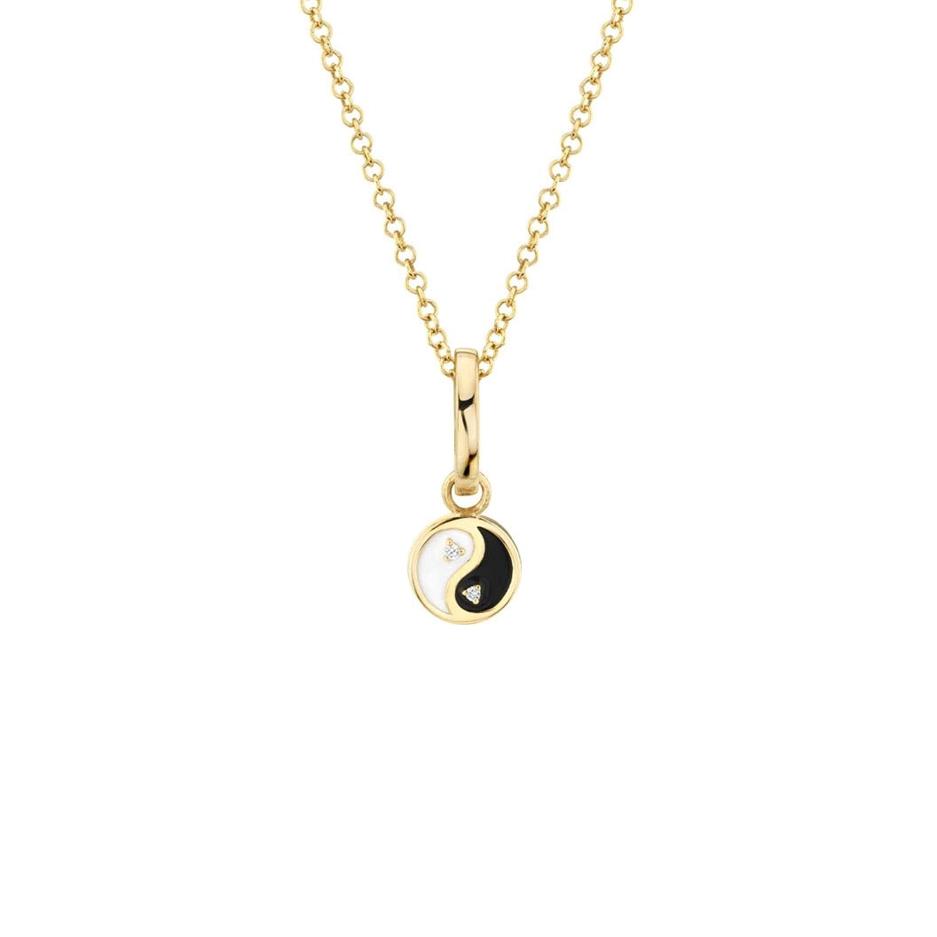 Ying and Yang necklace