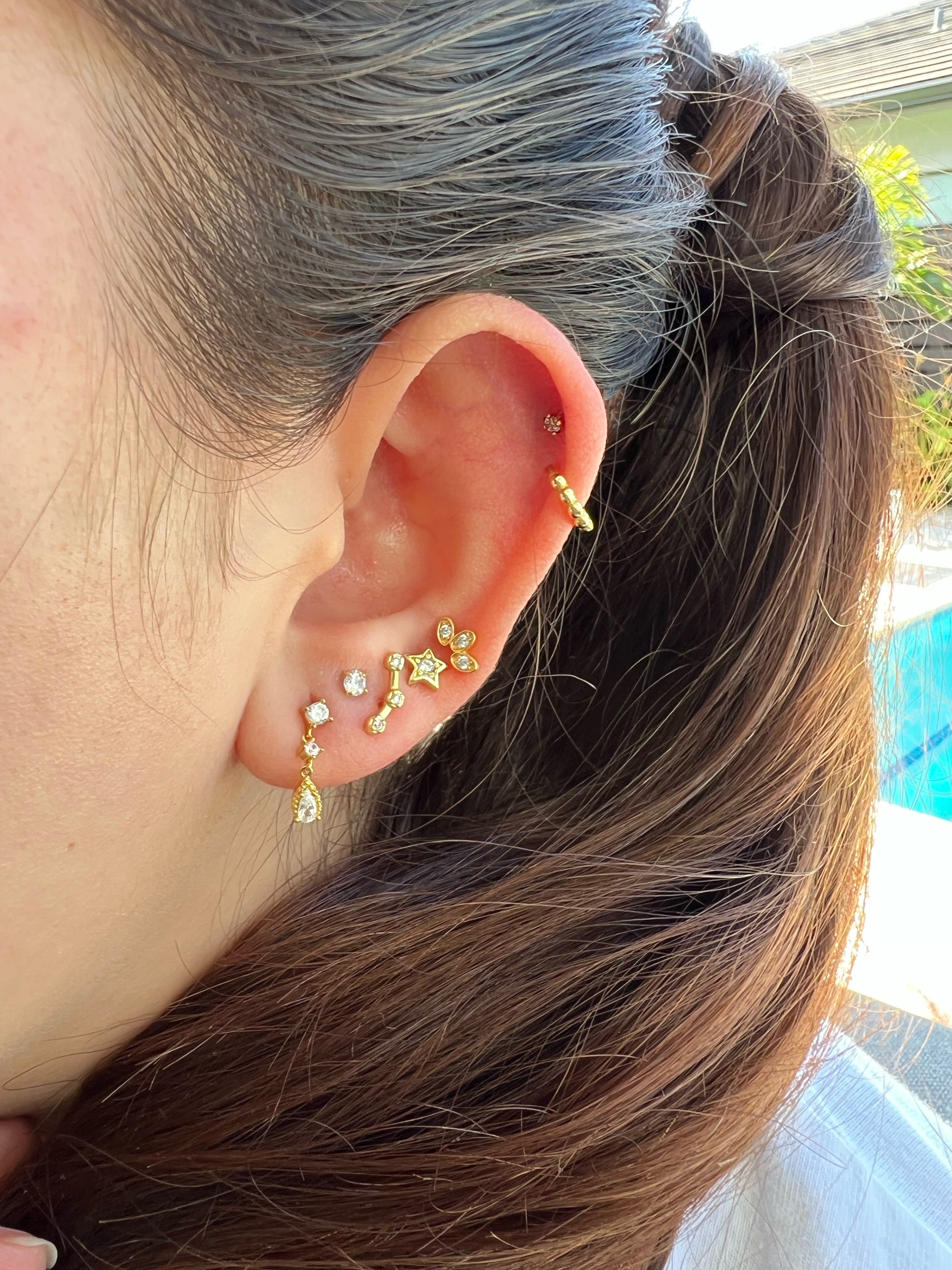 LINDA GOTA DE LUZ earrings