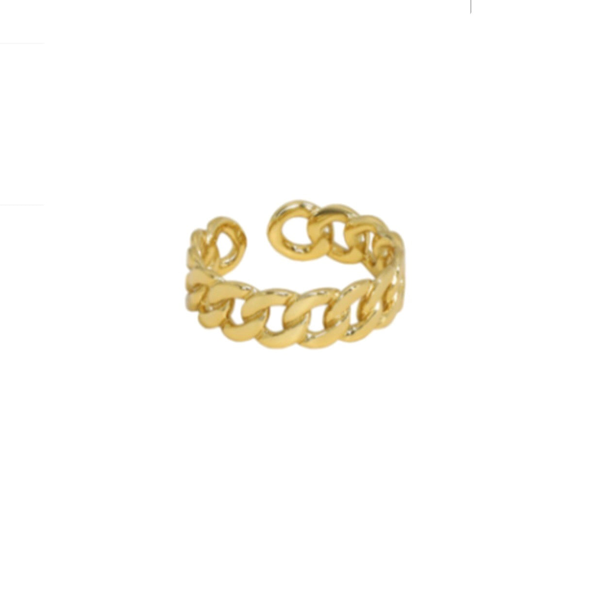 CUBAN CHAIN ring