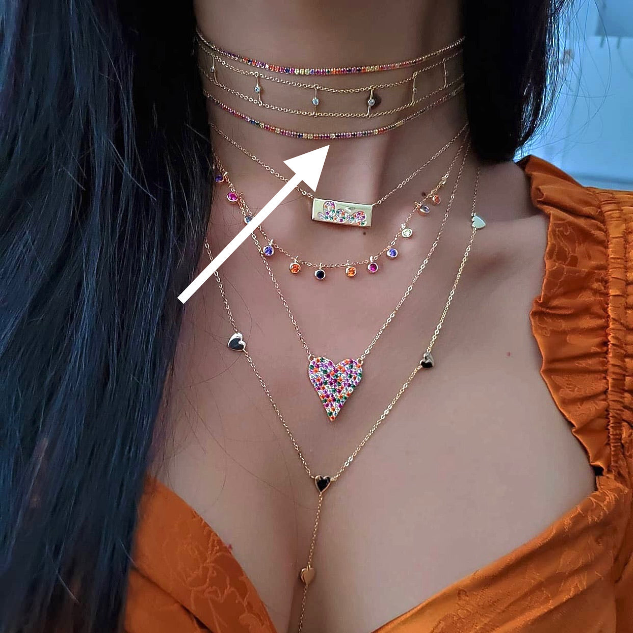 Valentines Love Necklaces